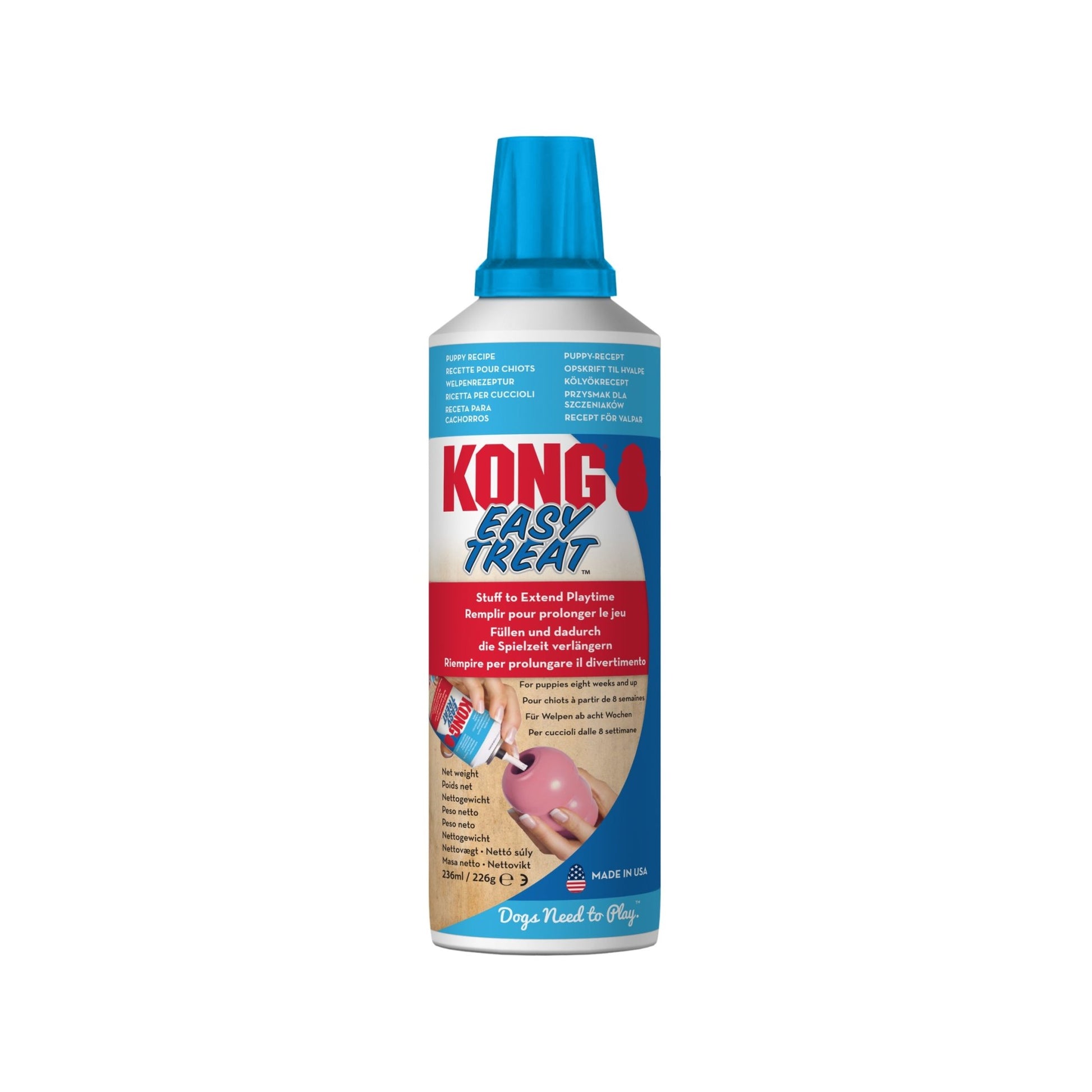 KONG Easy Treat Puppy Chicken - Wuffies