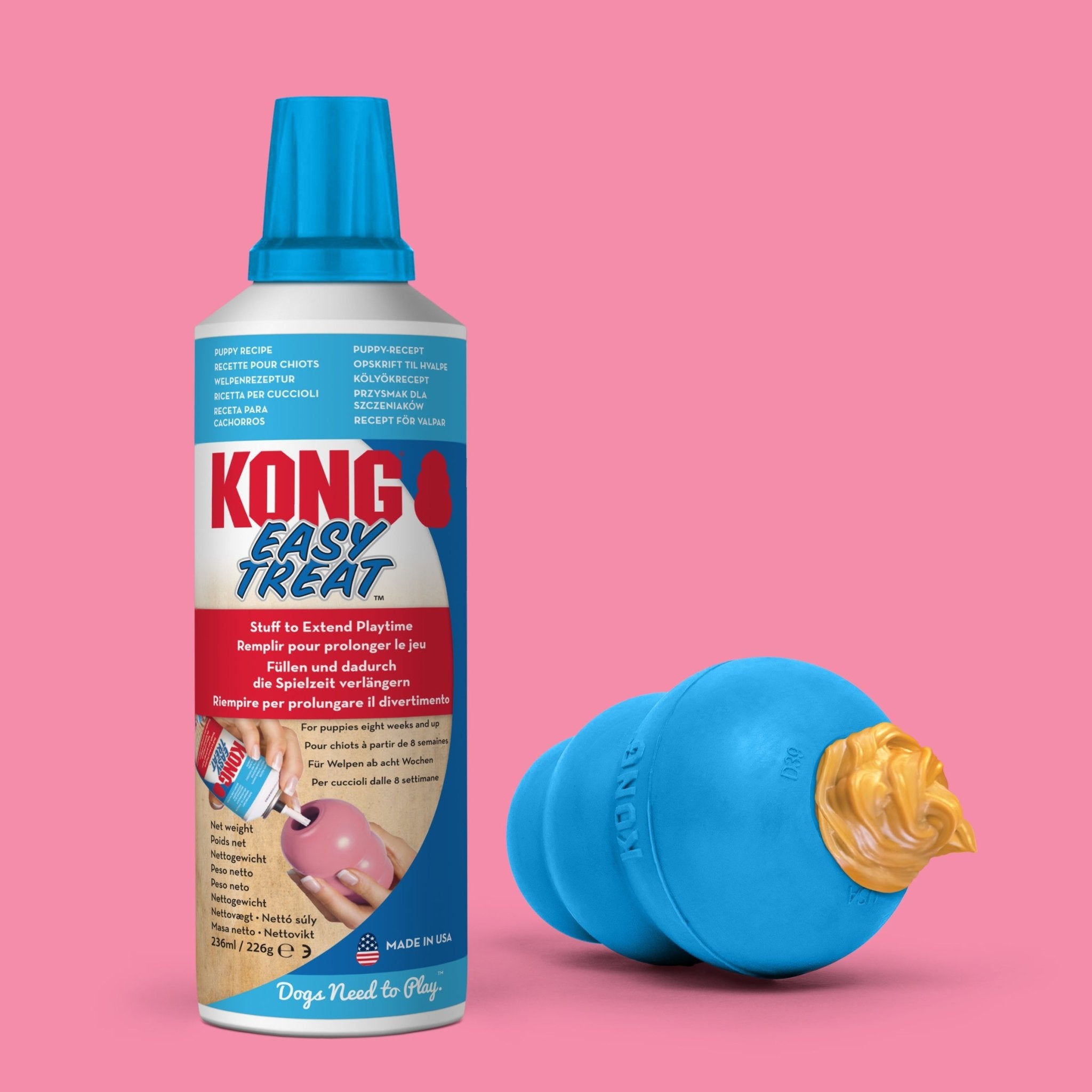 KONG Easy Treat Puppy Chicken - Wuffies