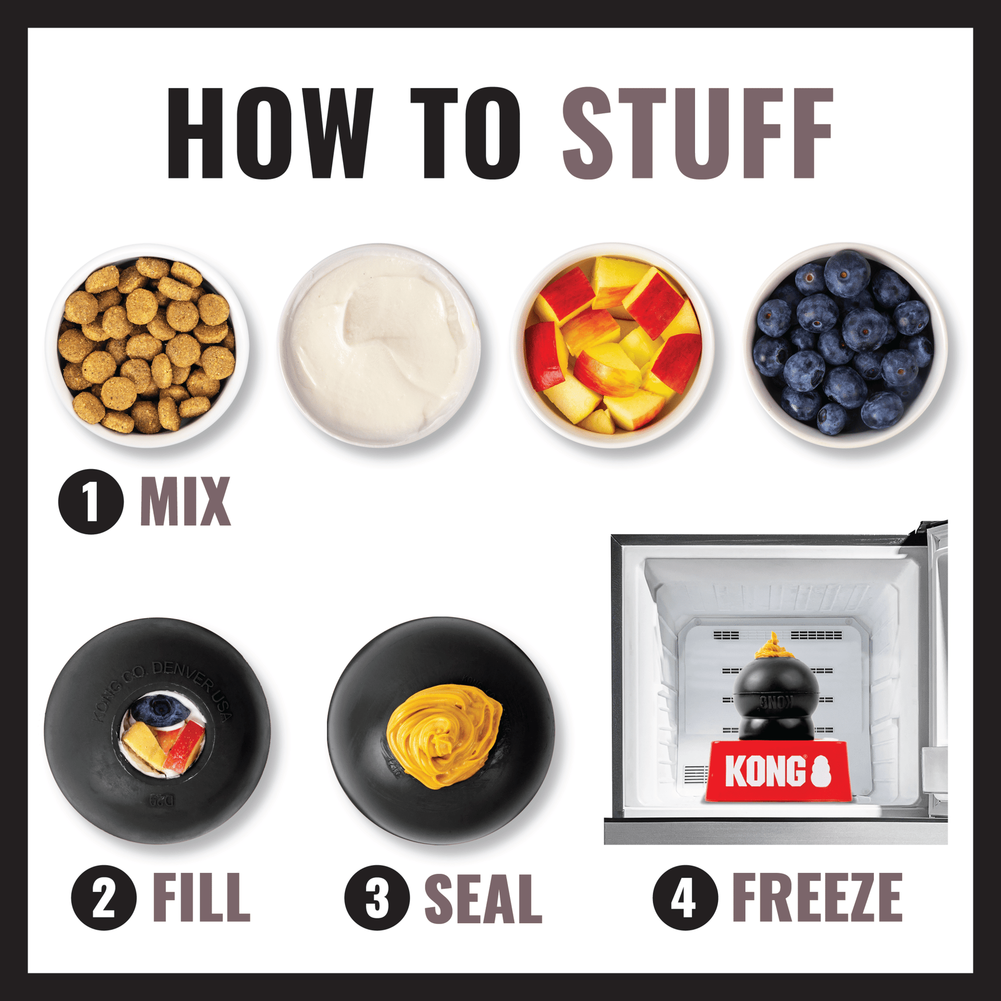 KONG Extreme - Wuffies