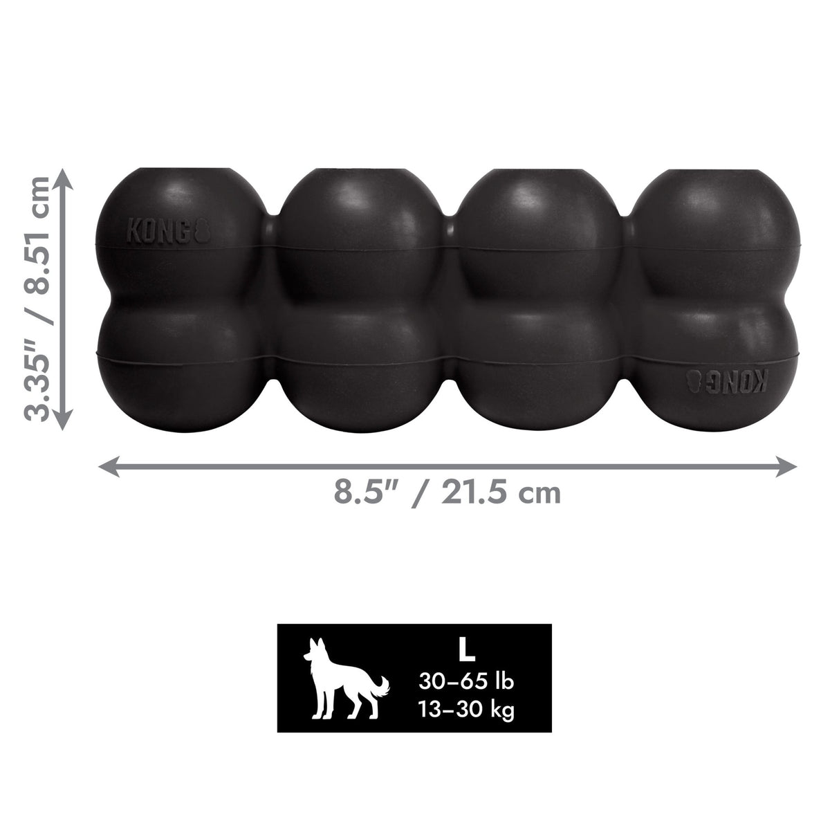 KONG Extreme Goodie Ribbon - Wuffies