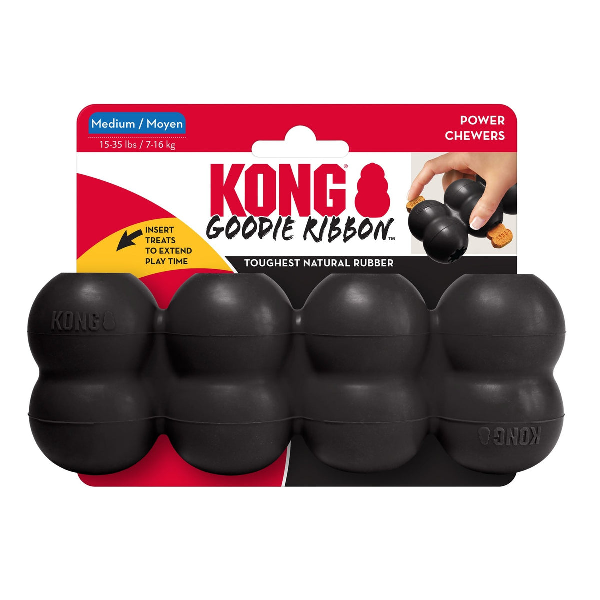 KONG Extreme Goodie Ribbon - Wuffies