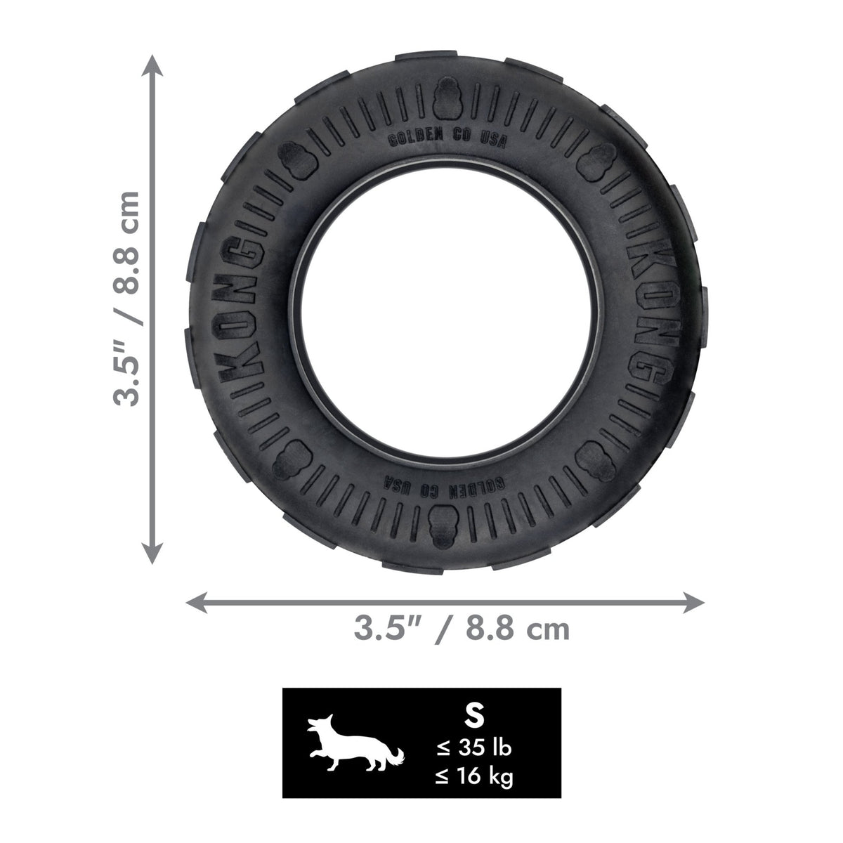 KONG Extreme Tyres - Wuffies