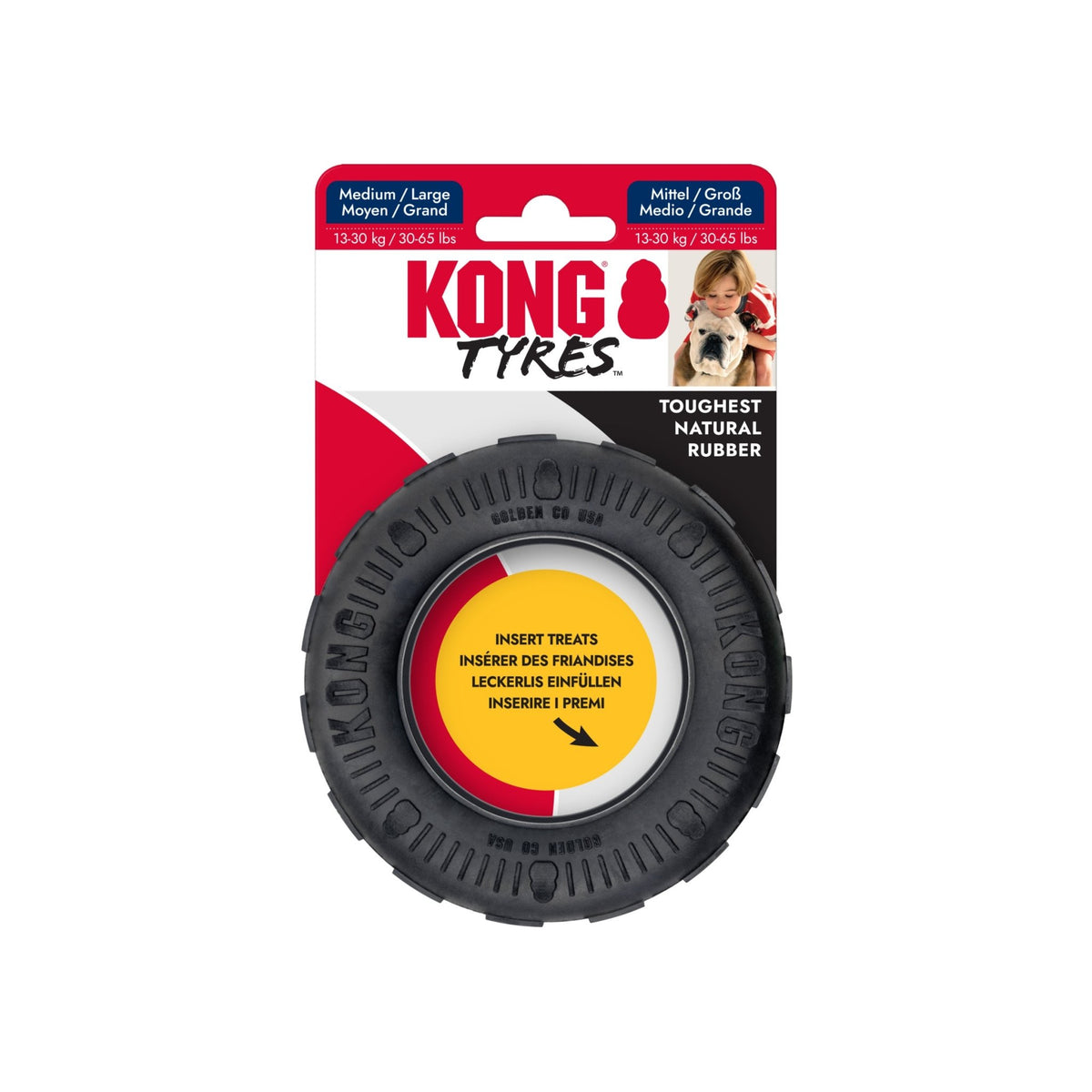 KONG Extreme Tyres - Wuffies