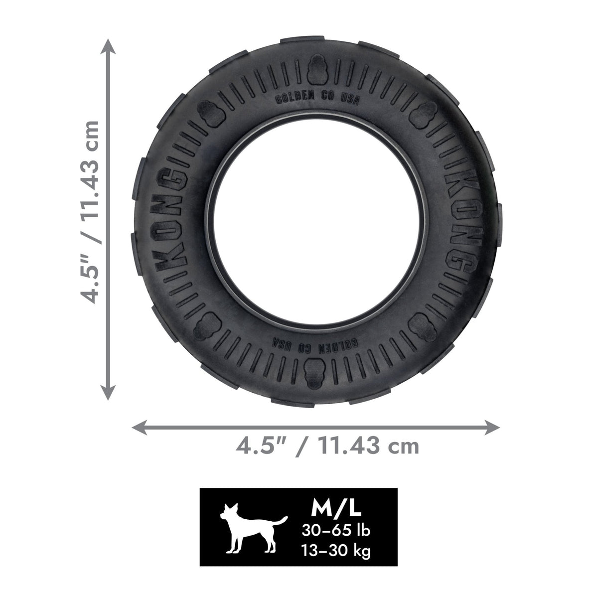 KONG Extreme Tyres - Wuffies