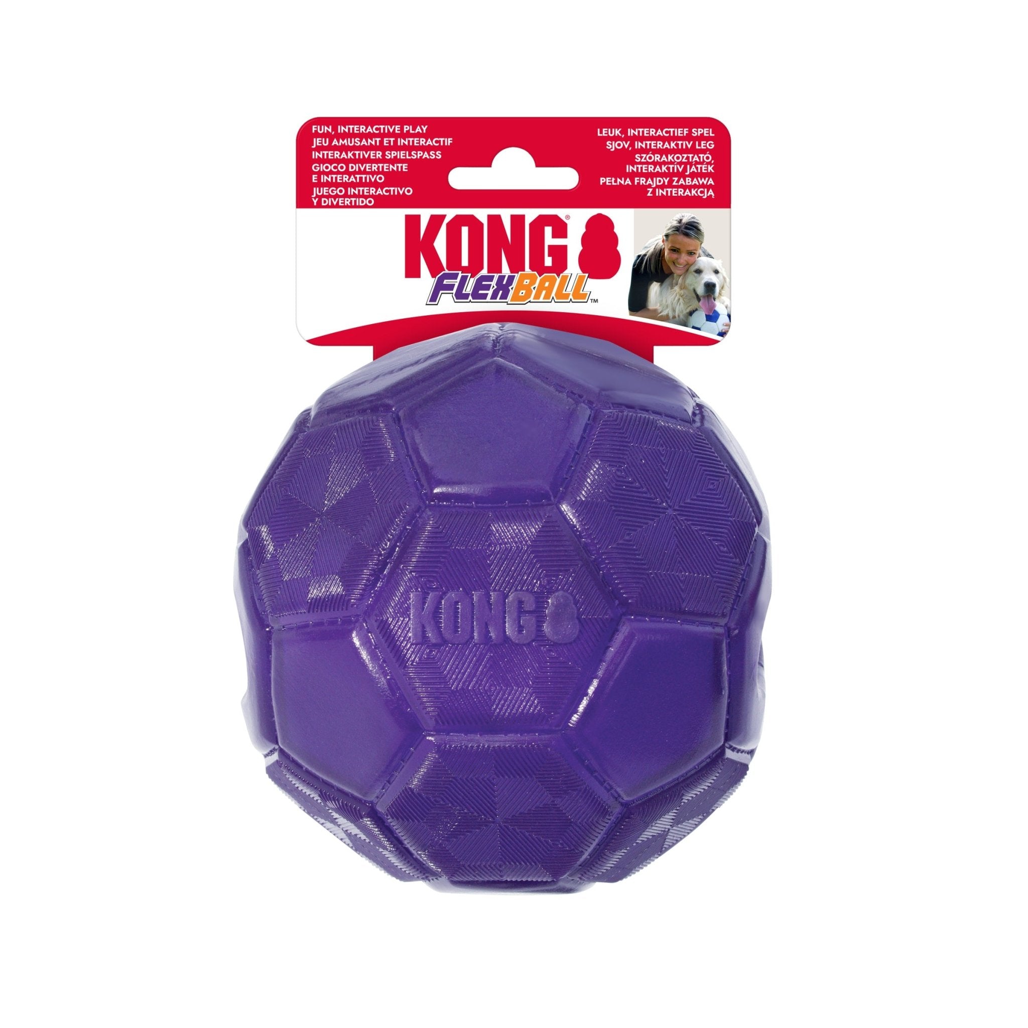 KONG Flexball (M/L) - Wuffies