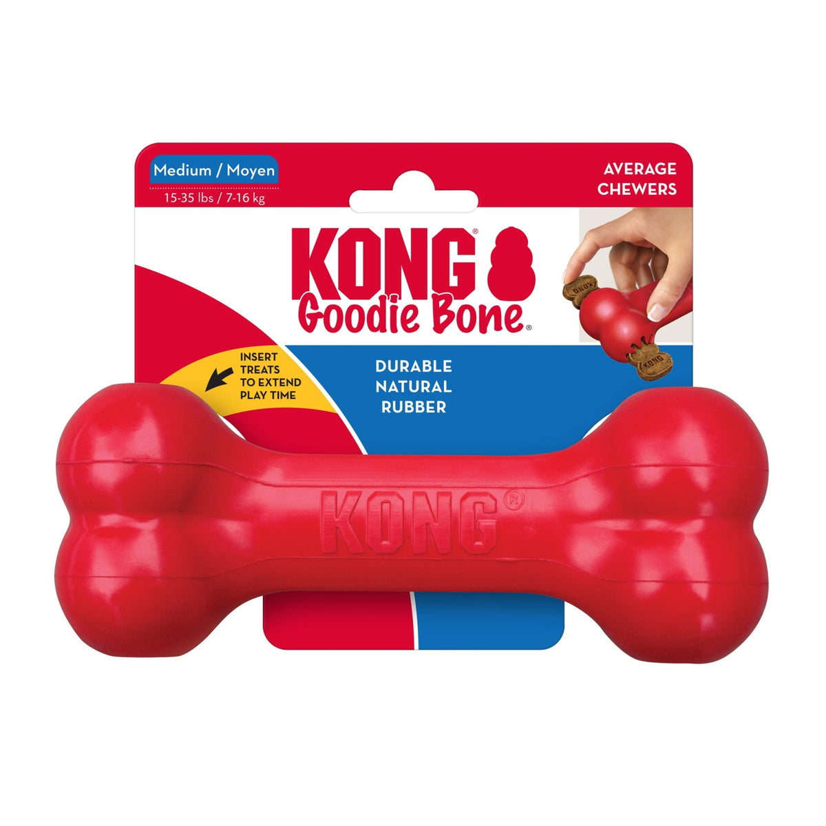 KONG Goodie Bone - Wuffies