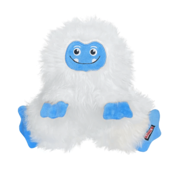 KONG Holiday Frizzles Yeti Dog Toy (Medium/Large) - Wuffies
