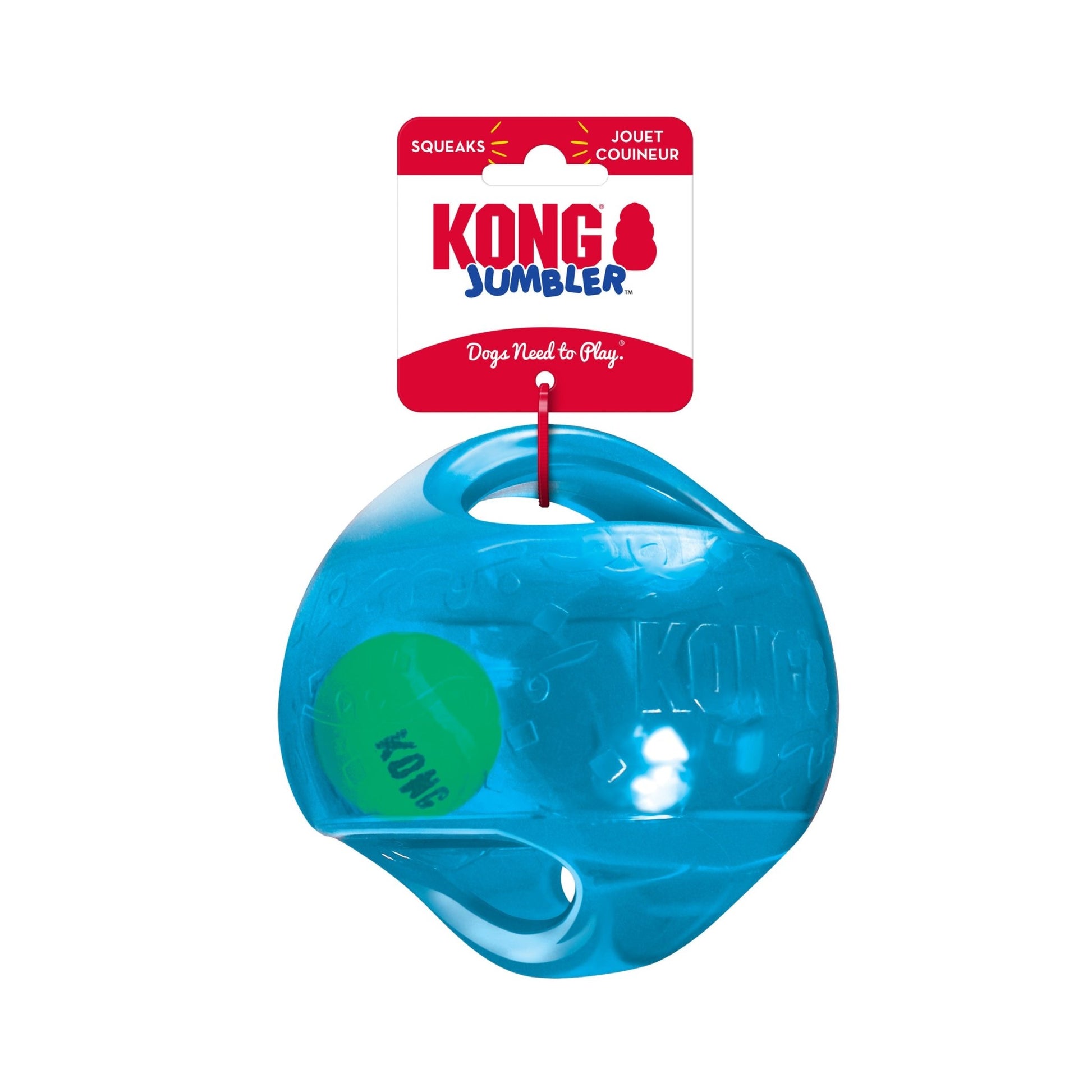 KONG Jumbler Ball Assorted - Wuffies