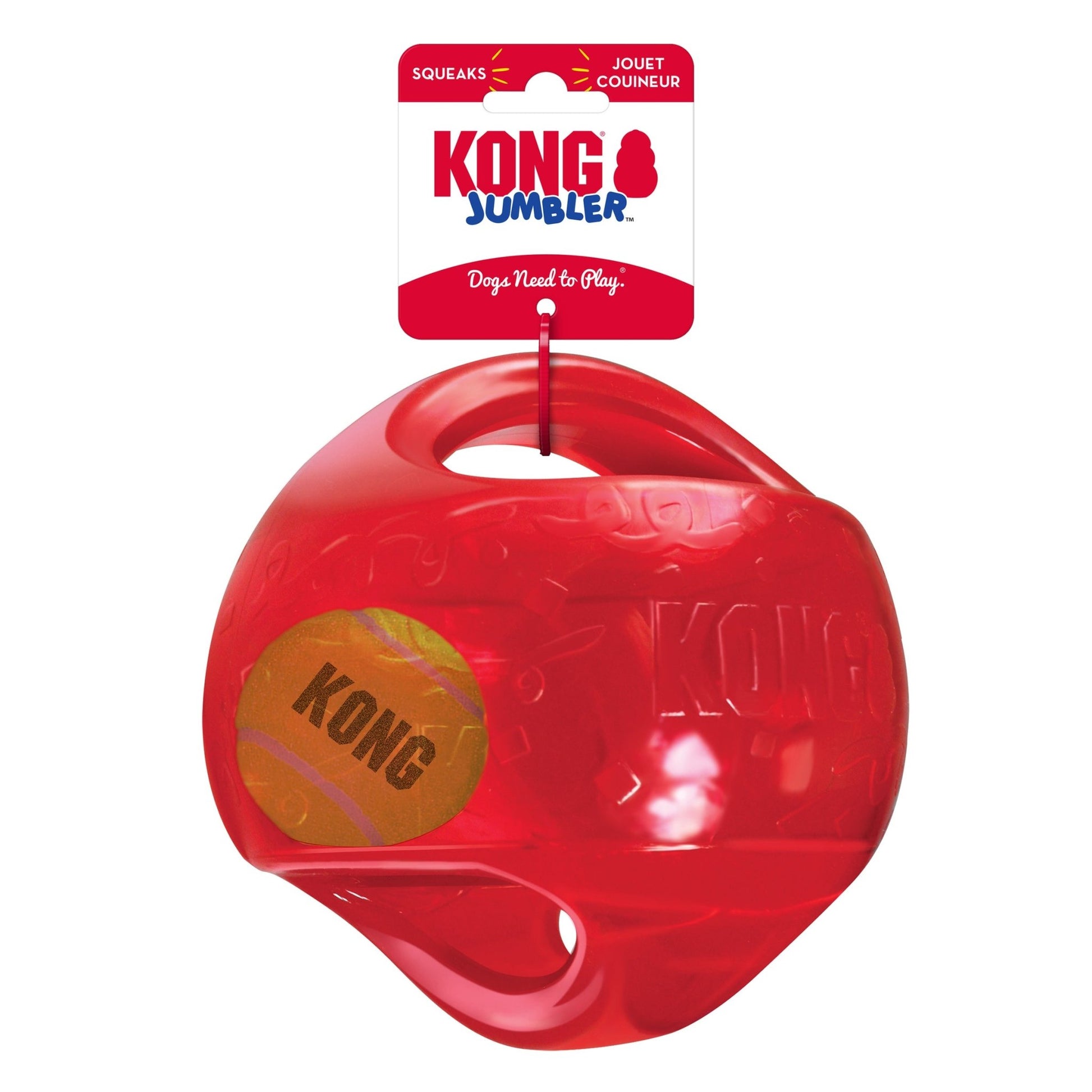 KONG Jumbler Ball Assorted - Wuffies