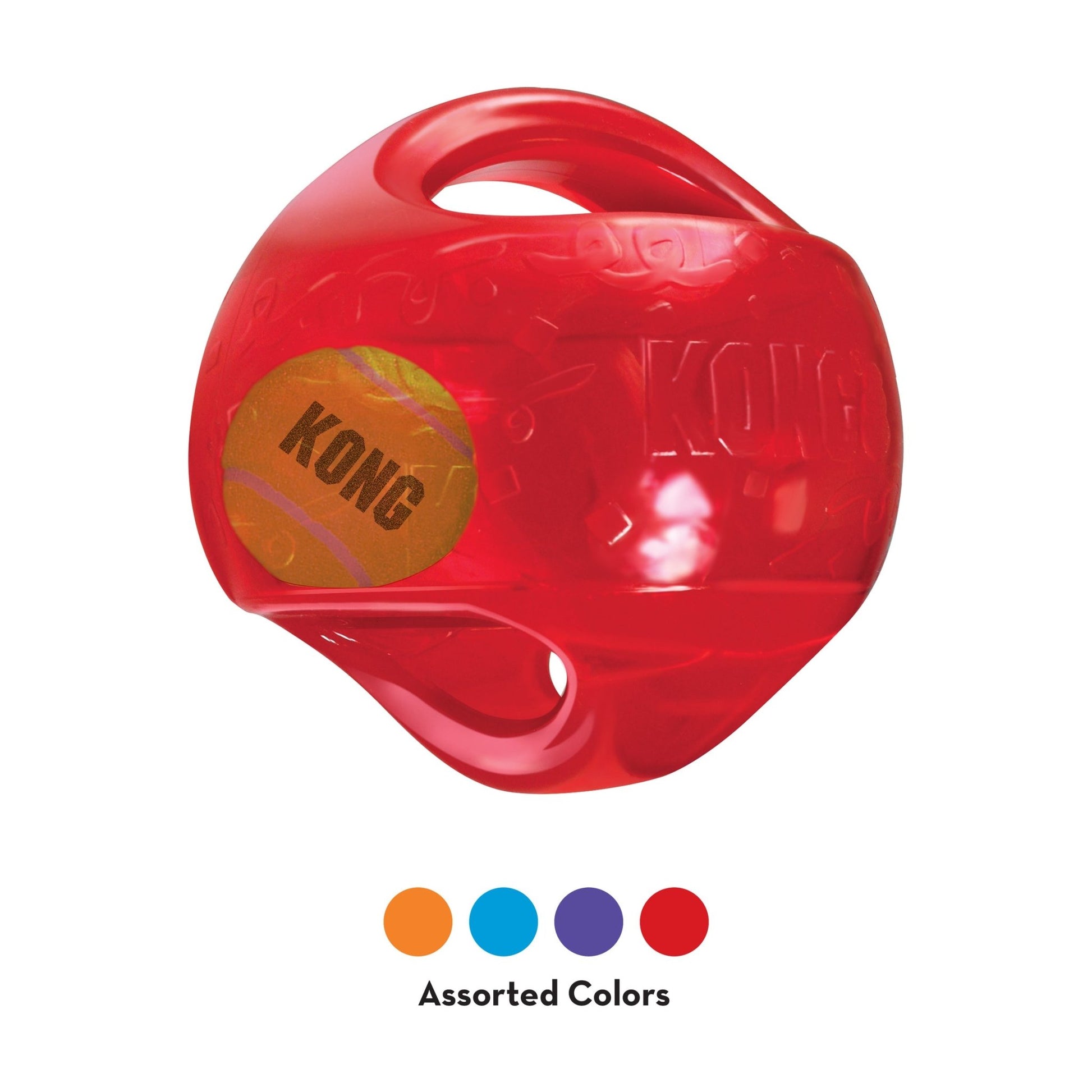 KONG Jumbler Ball Assorted - Wuffies