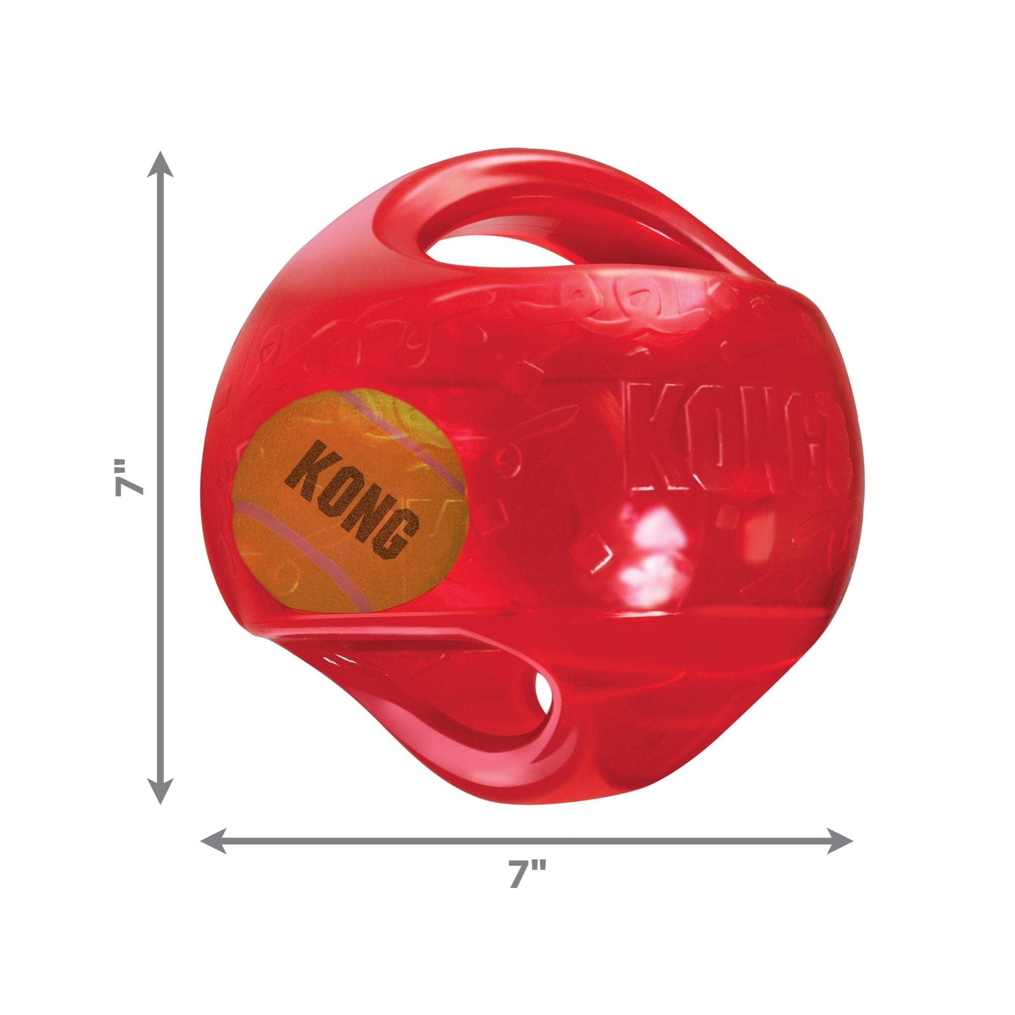 KONG Jumbler Ball Assorted - Wuffies