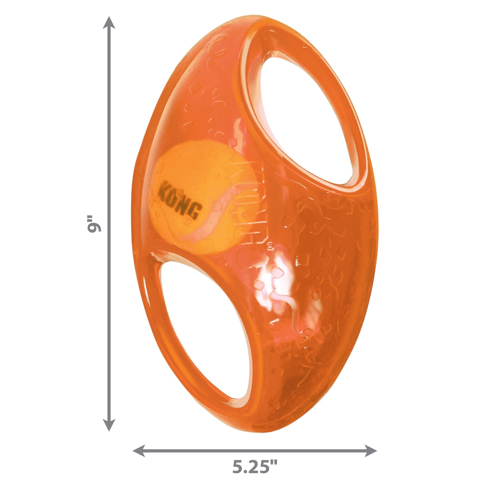 KONG Jumbler Football Assorted - Wuffies