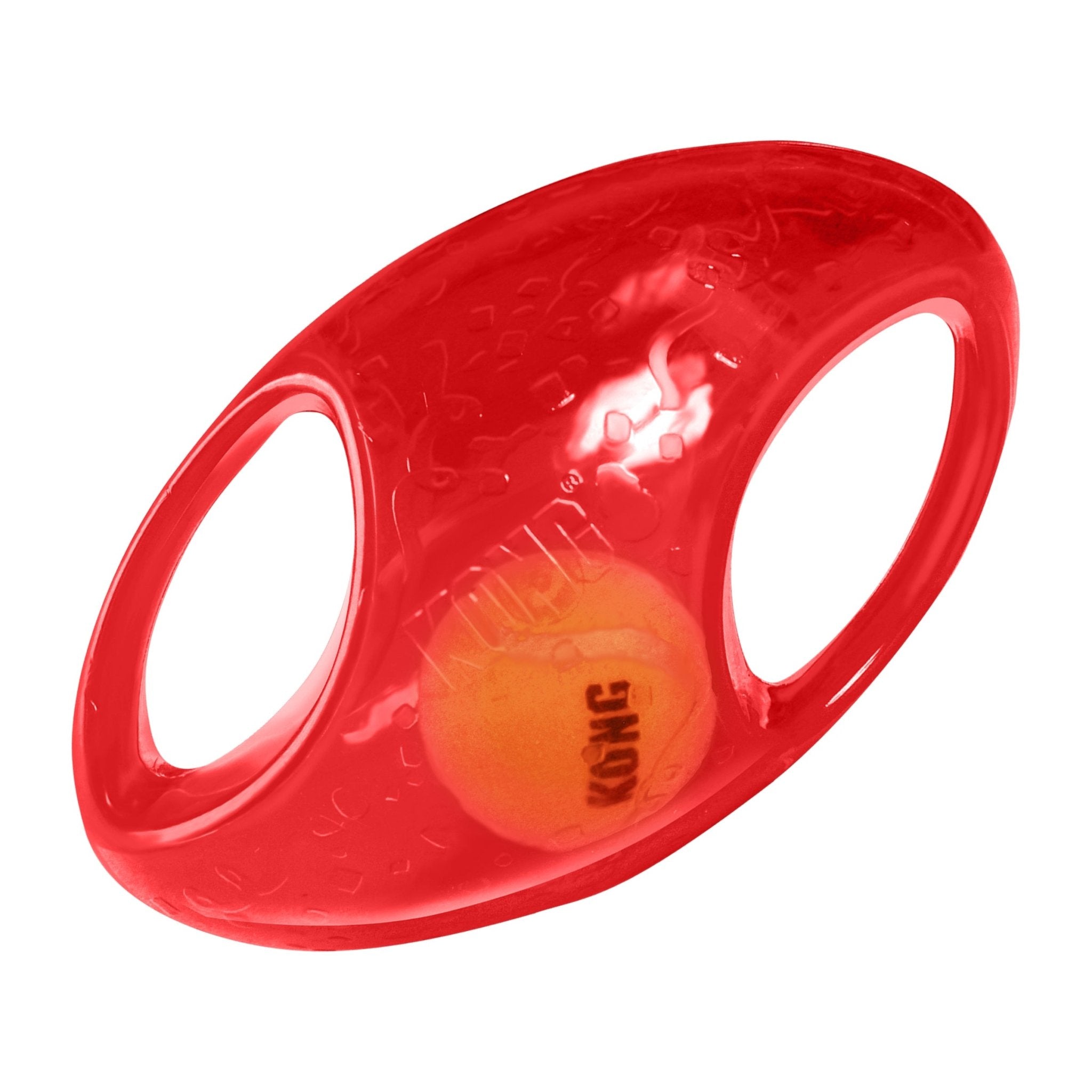 KONG Jumbler Football Assorted - Wuffies