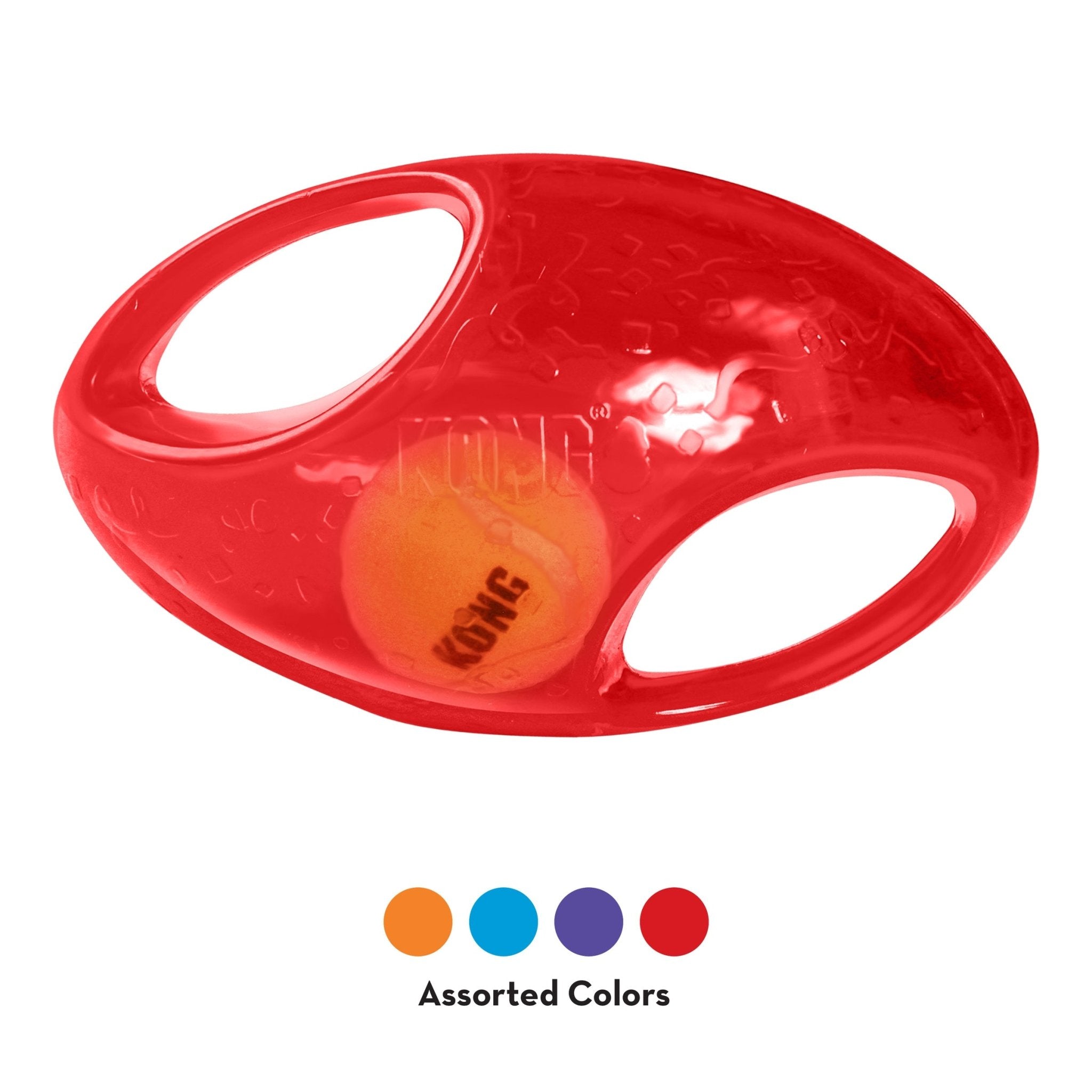 KONG Jumbler Football Assorted - Wuffies