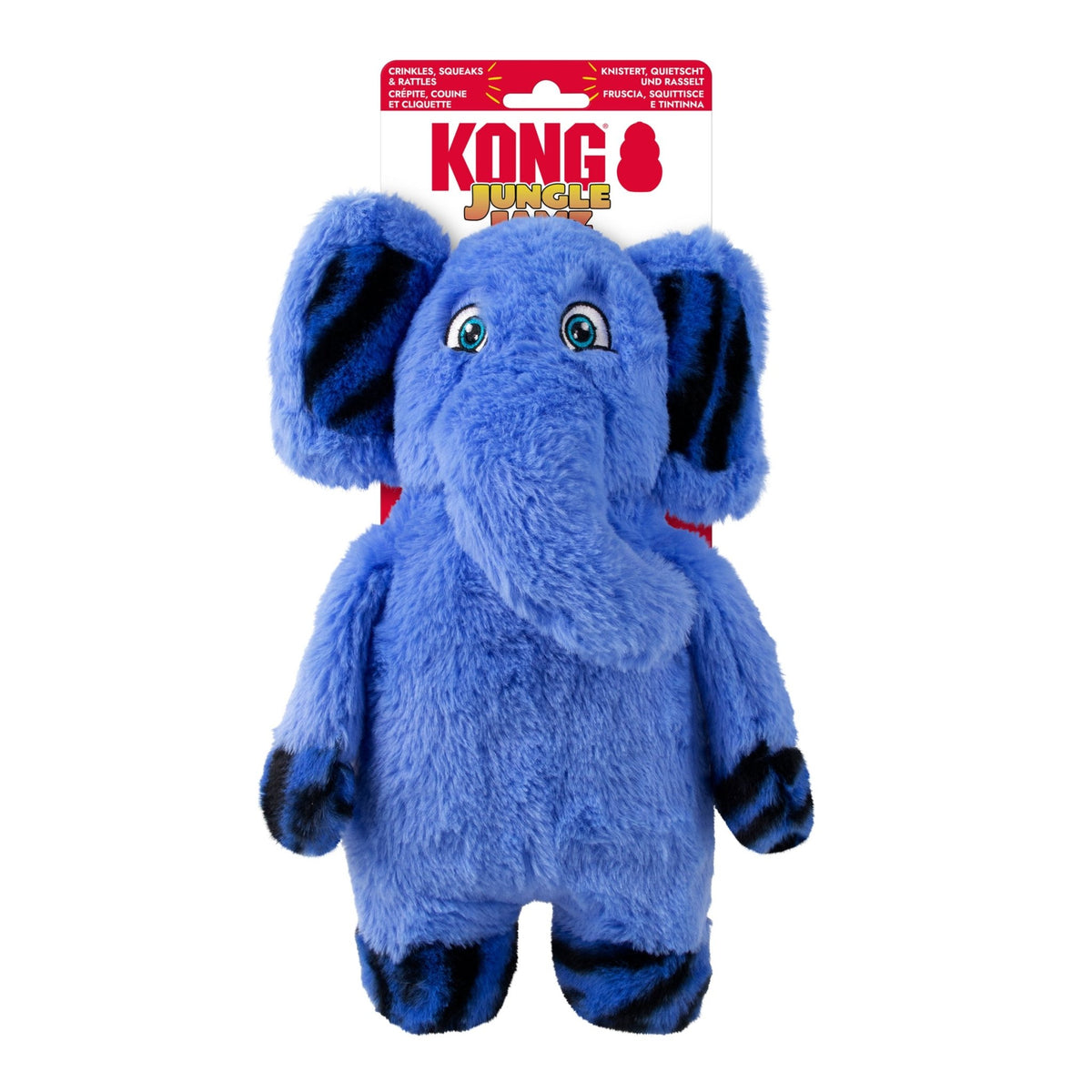 KONG Jungle Jamz Elephant (M/L) - Wuffies