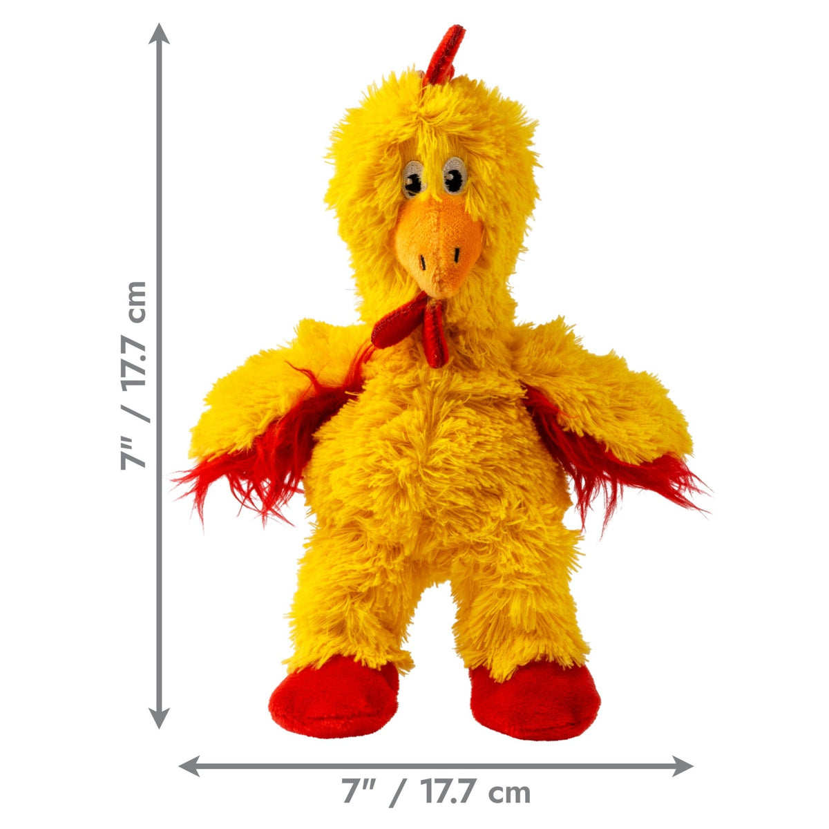 KONG Knots Chicken - Wuffies