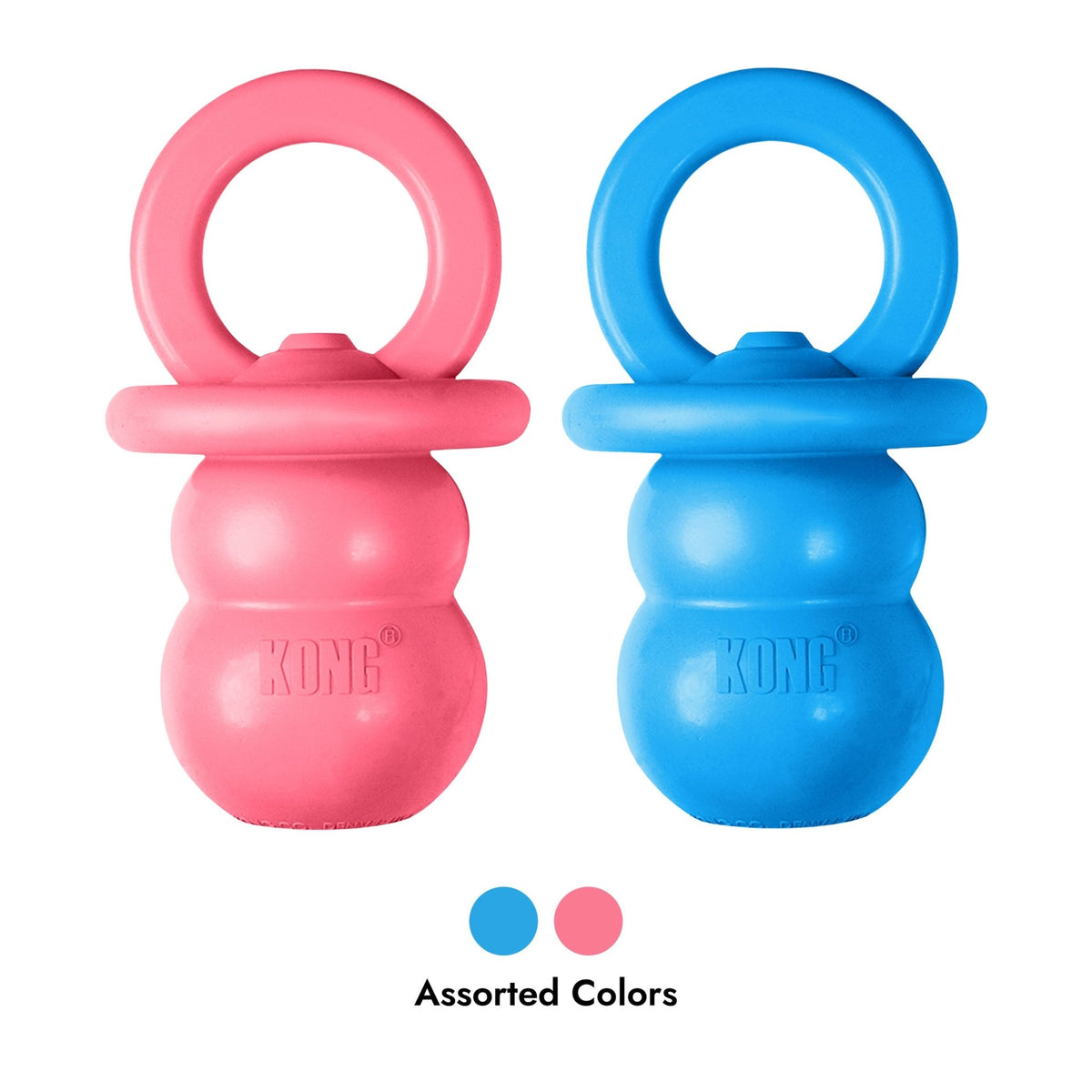 KONG Puppy Binkie (Assorted) - Wuffies
