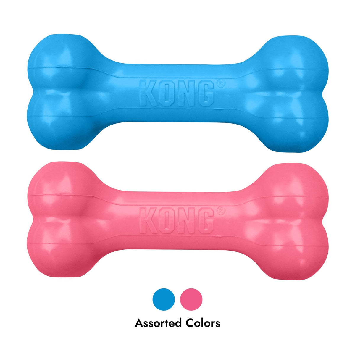 KONG Puppy Goodie Bone (Small, Assorted) - Wuffies