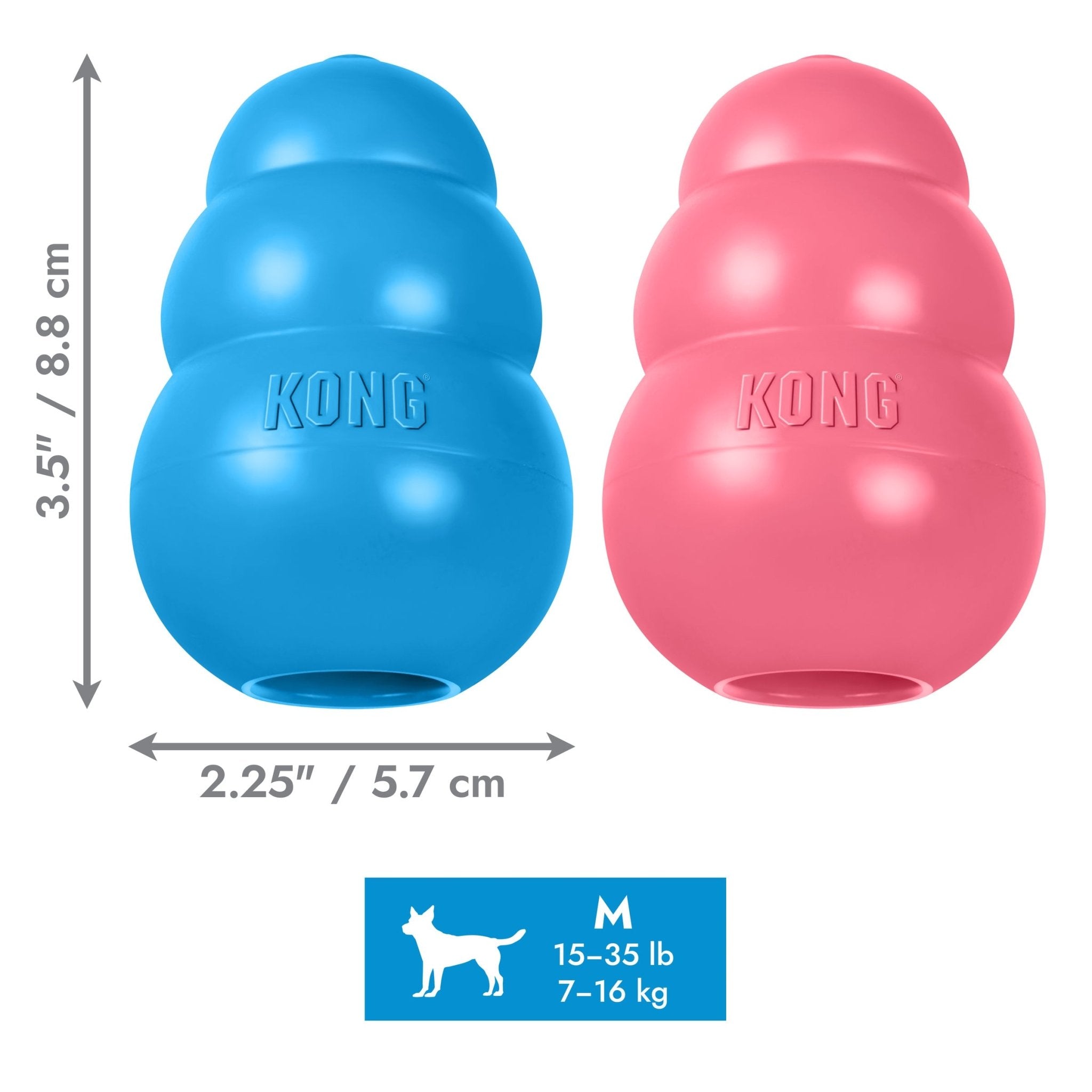 KONG Puppy (Pink) - Wuffies