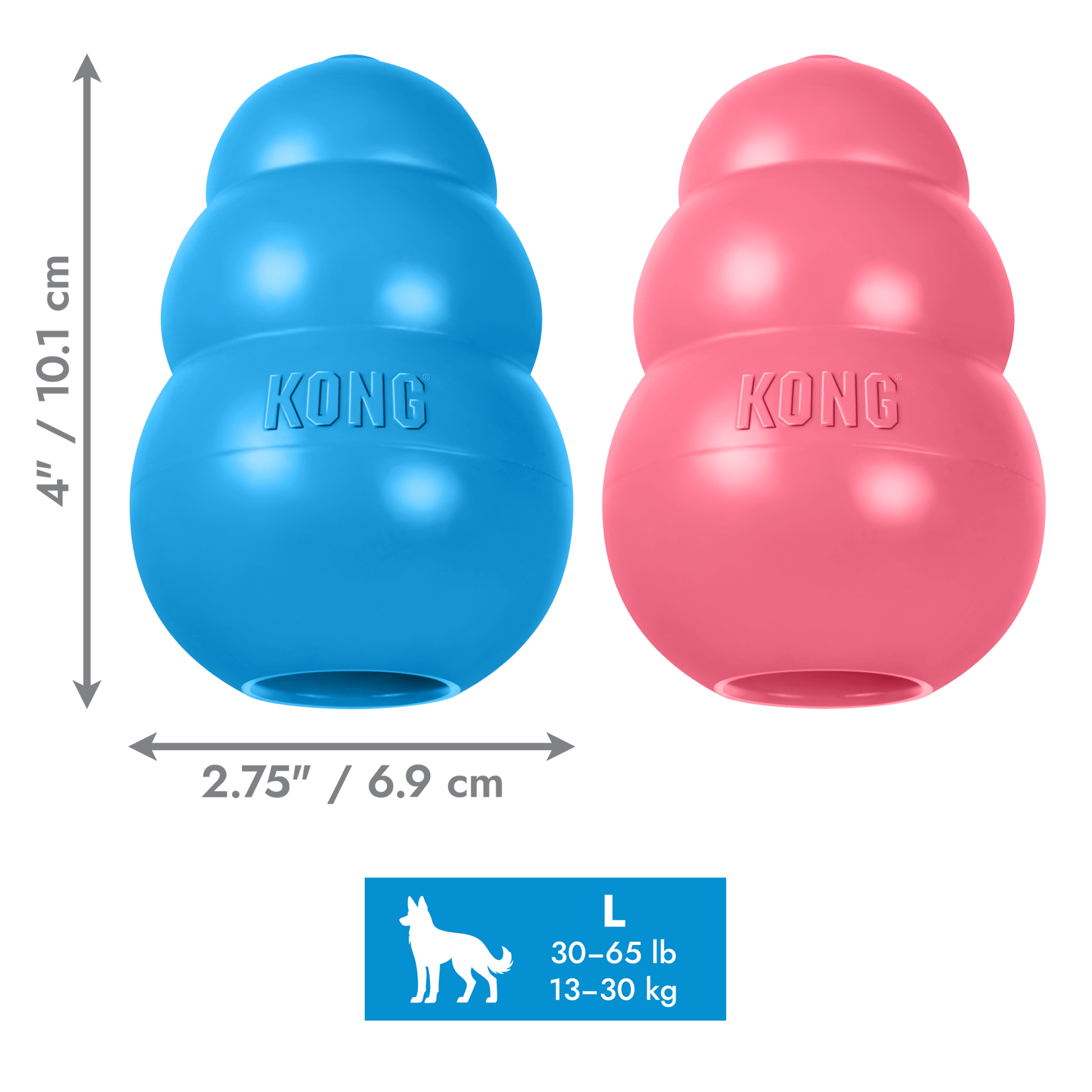 KONG Puppy (Pink) - Wuffies