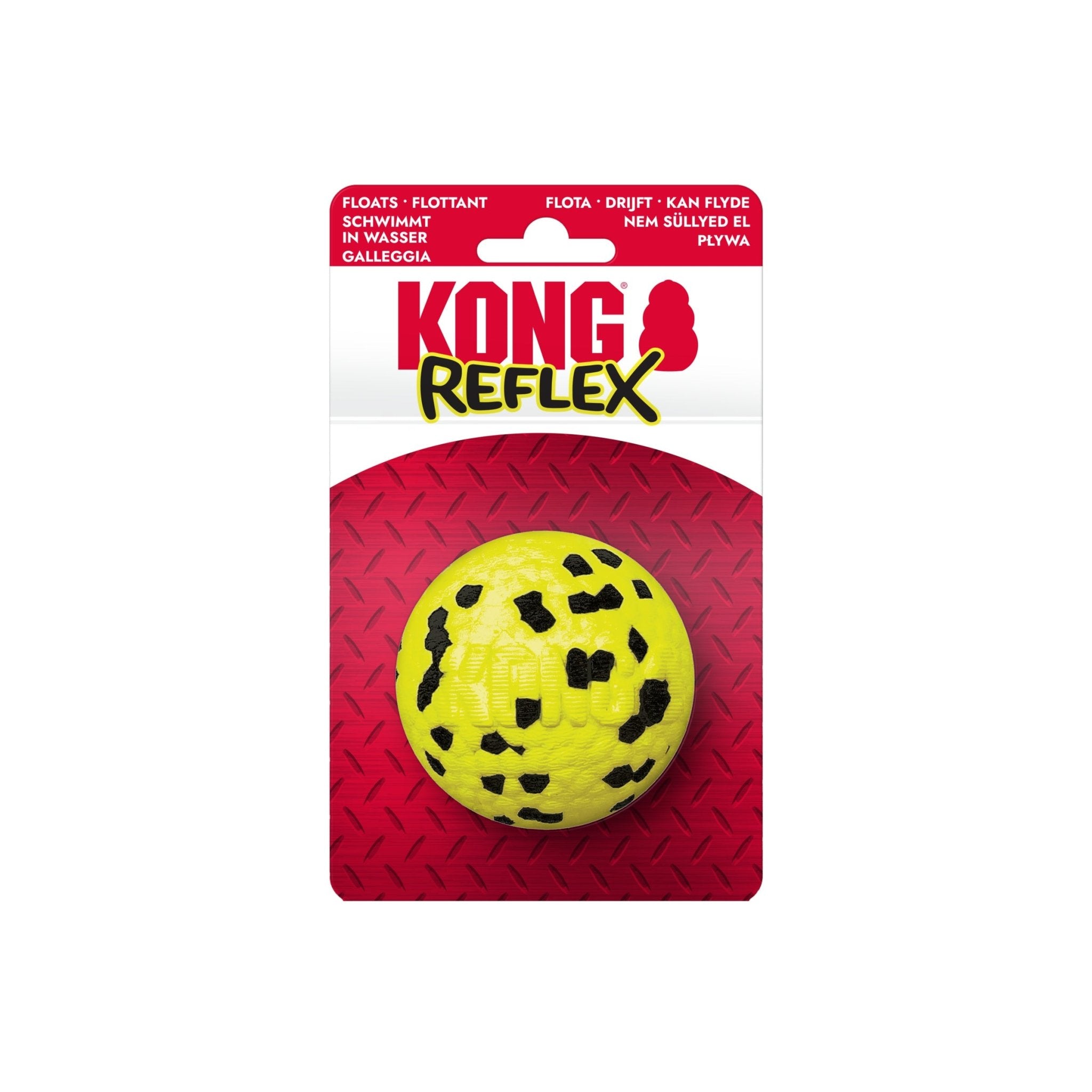 KONG Reflex Ball (Large) - Wuffies