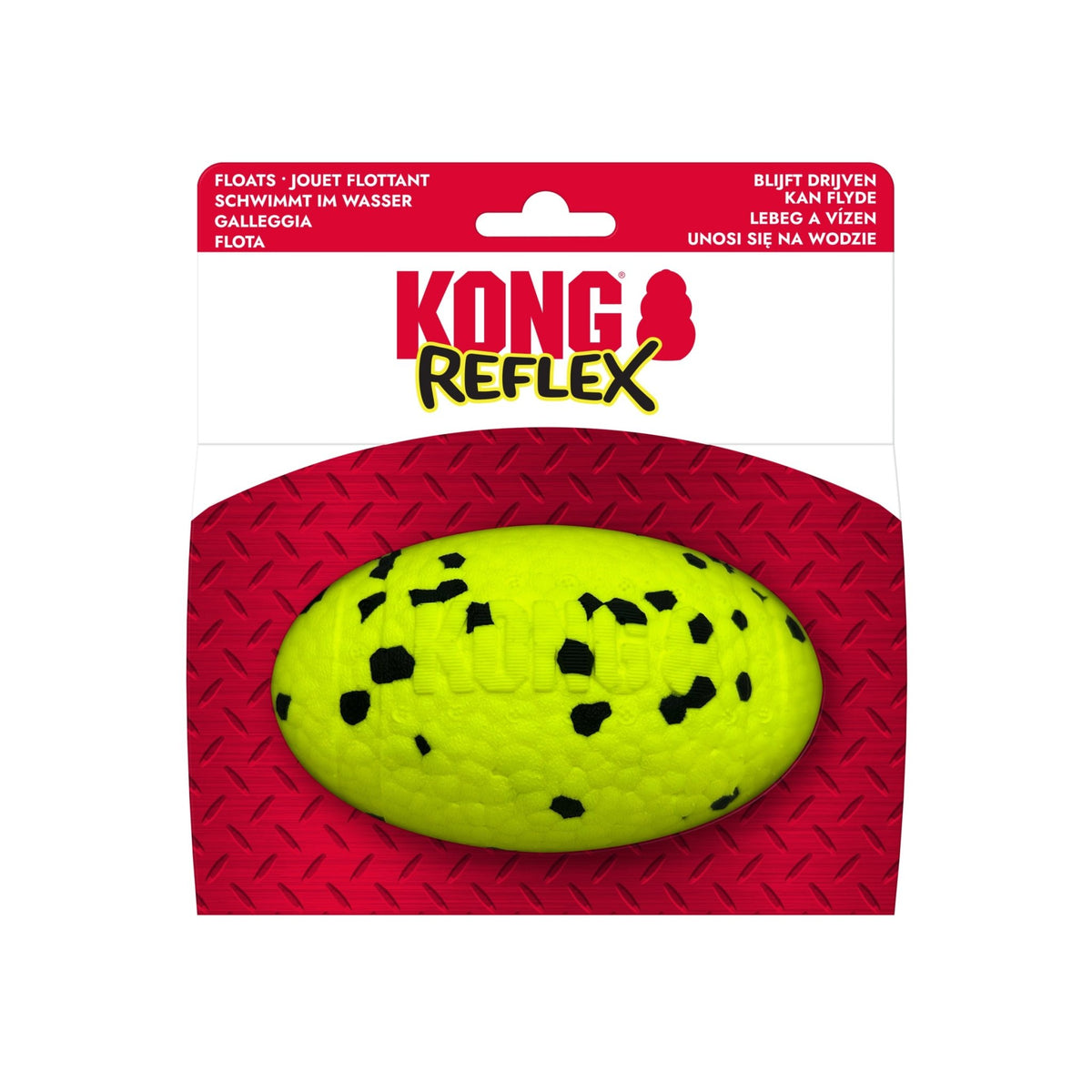 KONG Reflex Football (M/L) - Wuffies