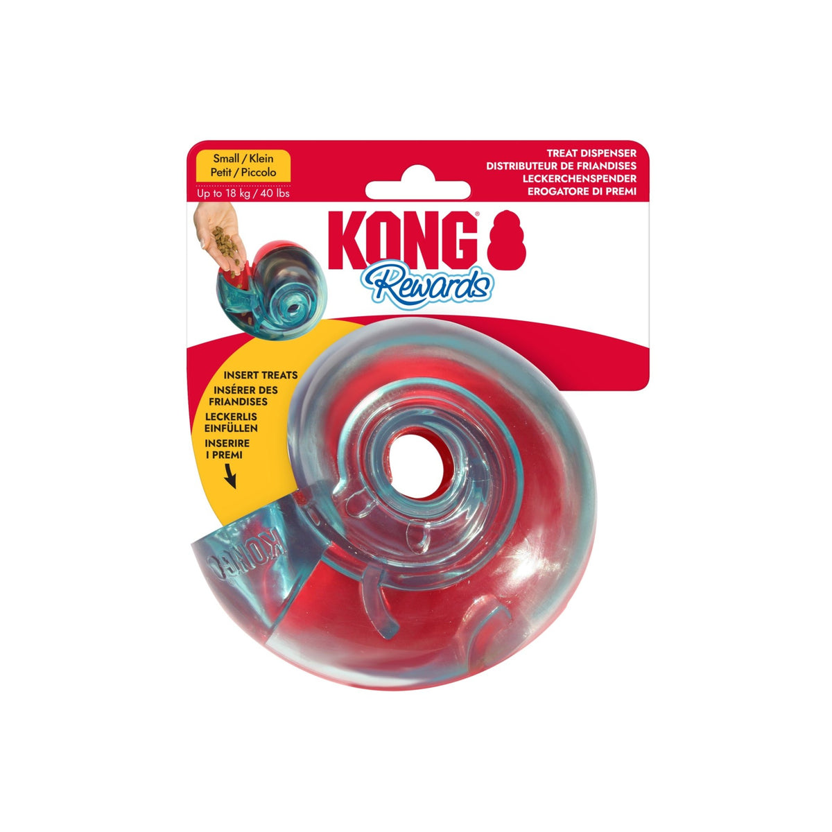 KONG Rewards Shell (Small) - Wuffies