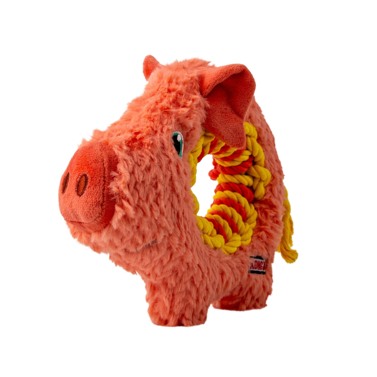 KONG Ringaroos Pig (Medium) - Wuffies