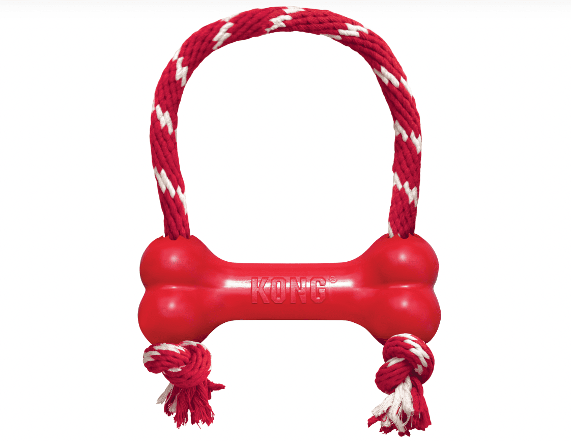 KONG Rope Goodie Bone (Medium) - Wuffies