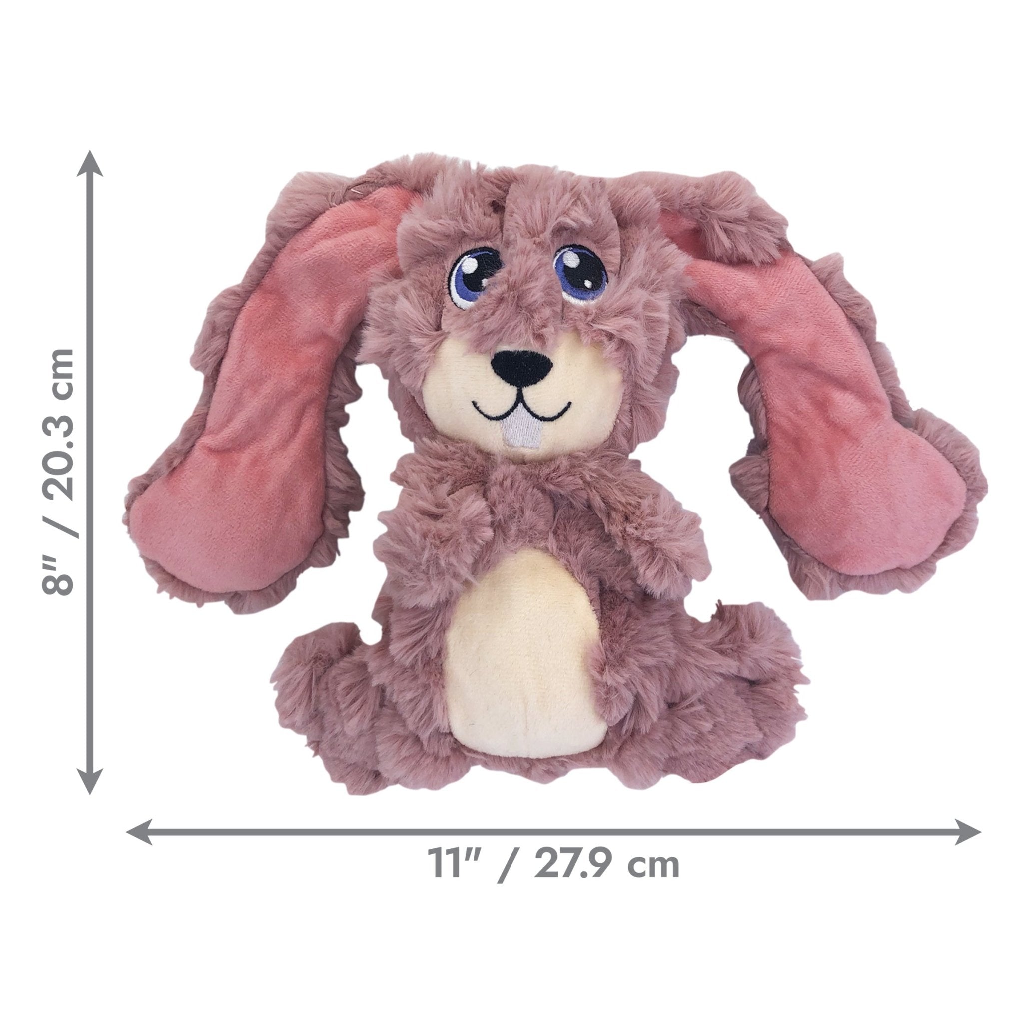 KONG Scrumplez Bunny (Medium) - Wuffies