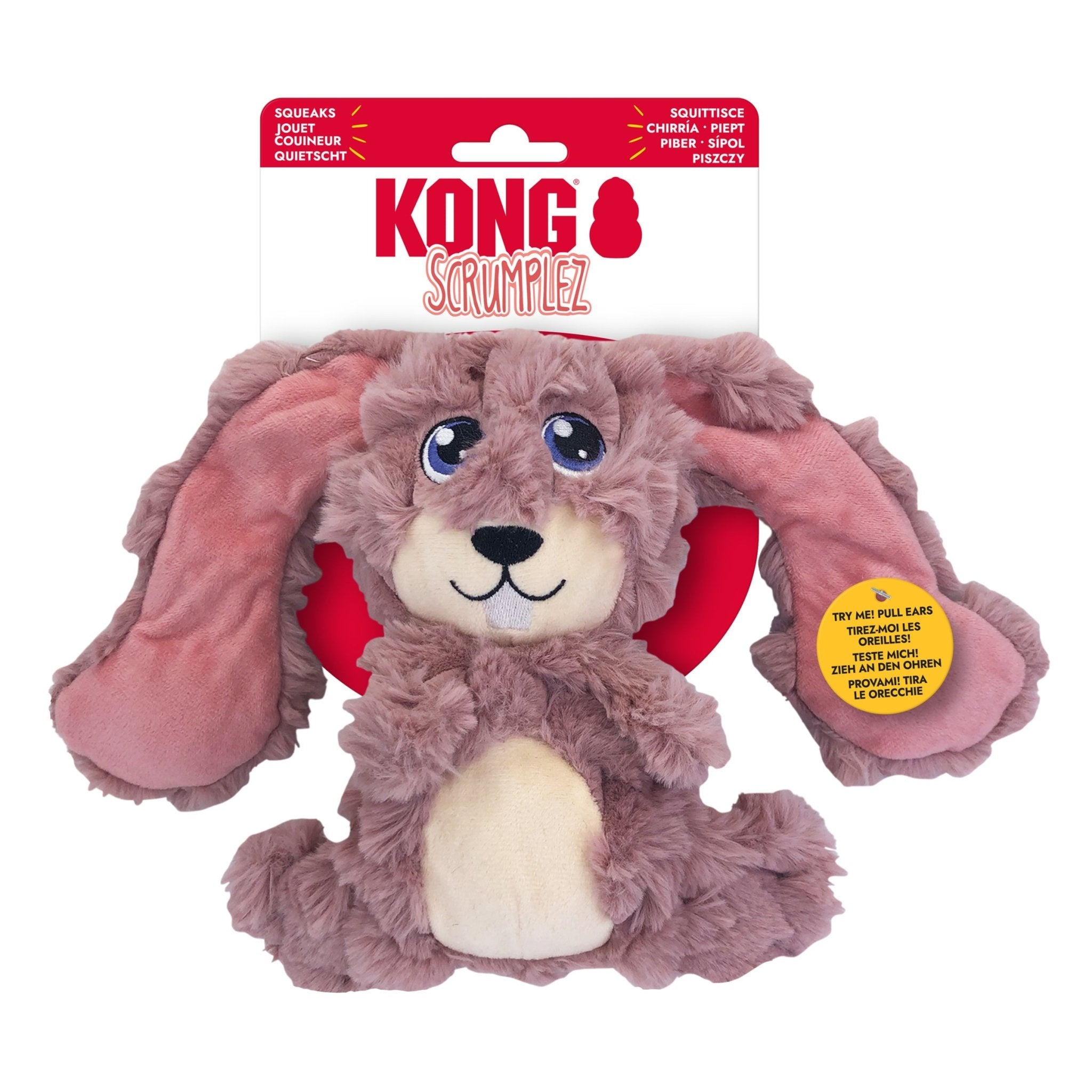 KONG Scrumplez Bunny (Medium) - Wuffies
