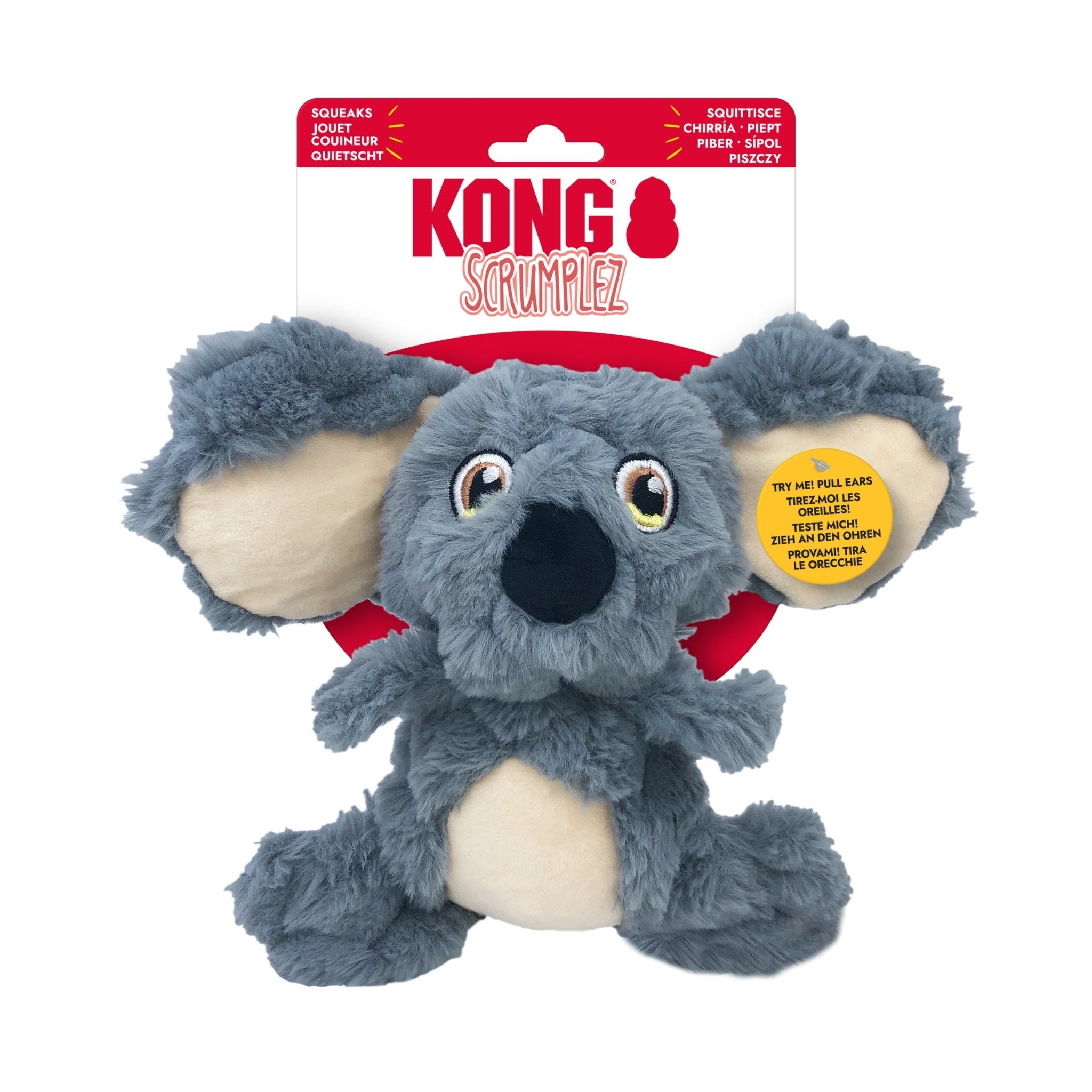 KONG Scrumplez Koala (Medium) - Wuffies