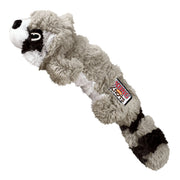 KONG Scrunch Knots Raccoon - Wuffies