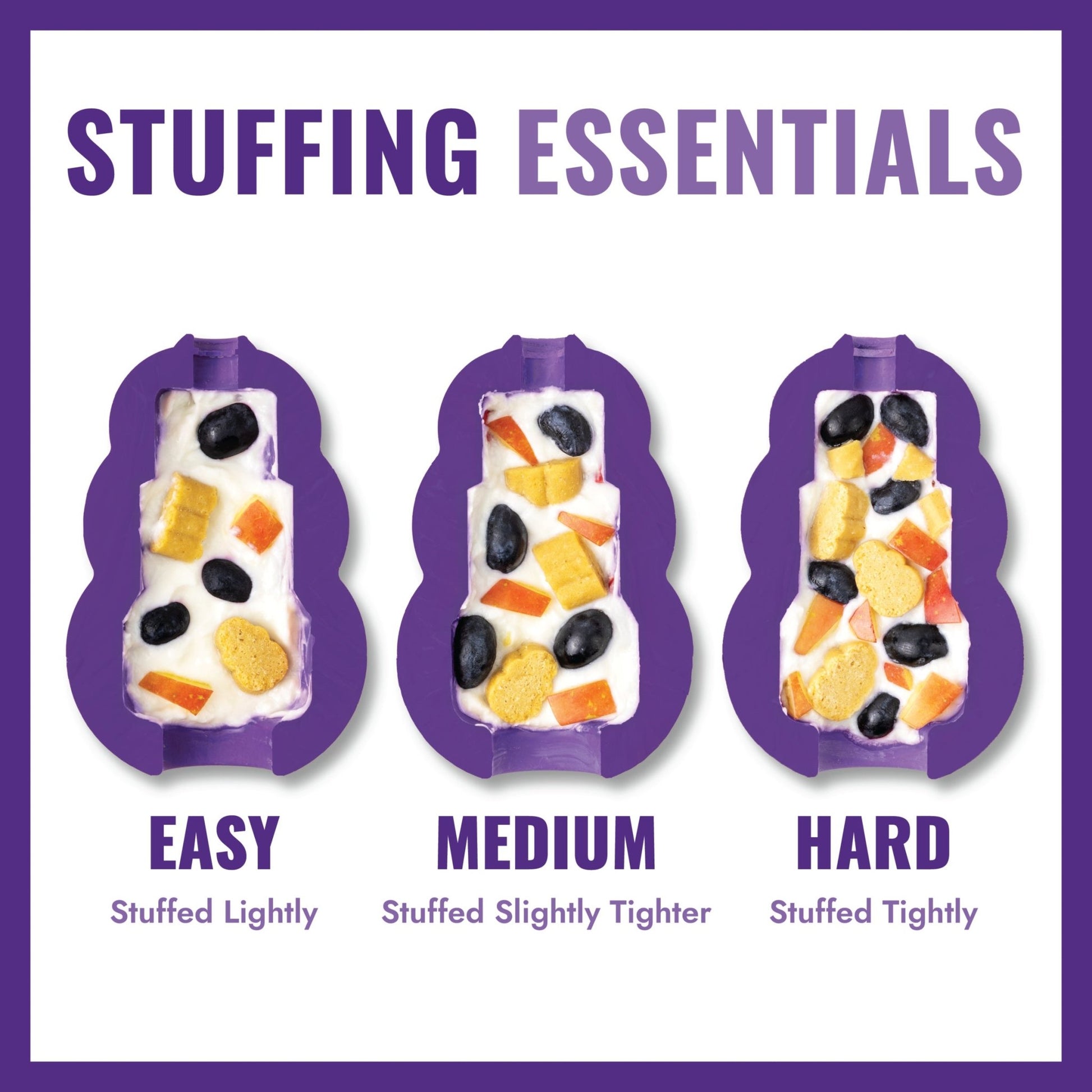KONG Senior Treat Dispenser - Wuffies