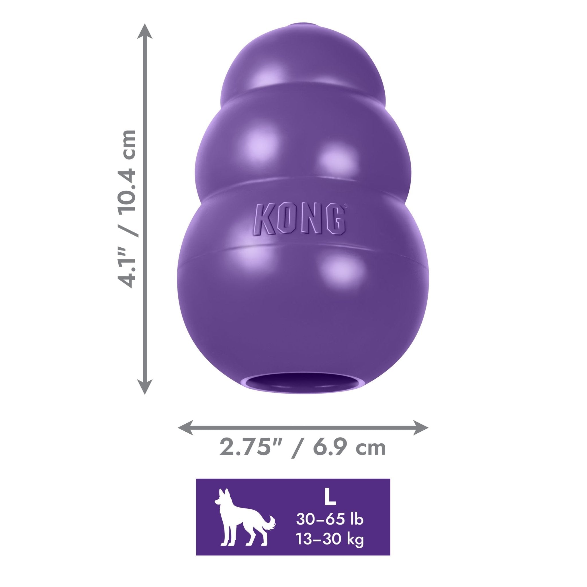 KONG Senior Treat Dispenser - Wuffies