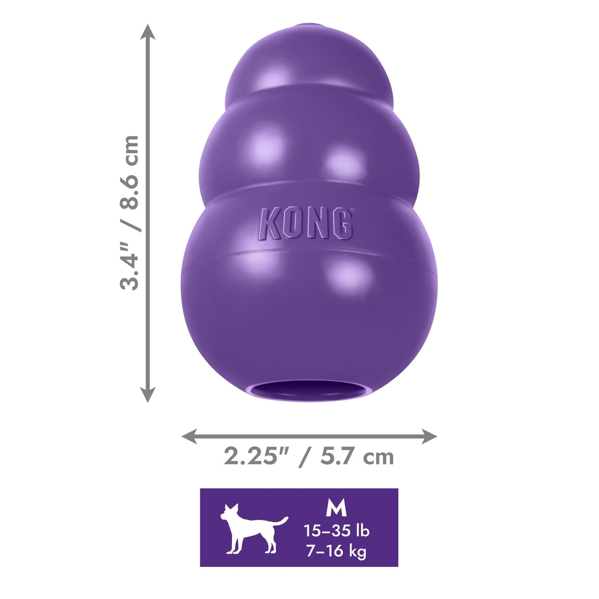 KONG Senior Treat Dispenser - Wuffies
