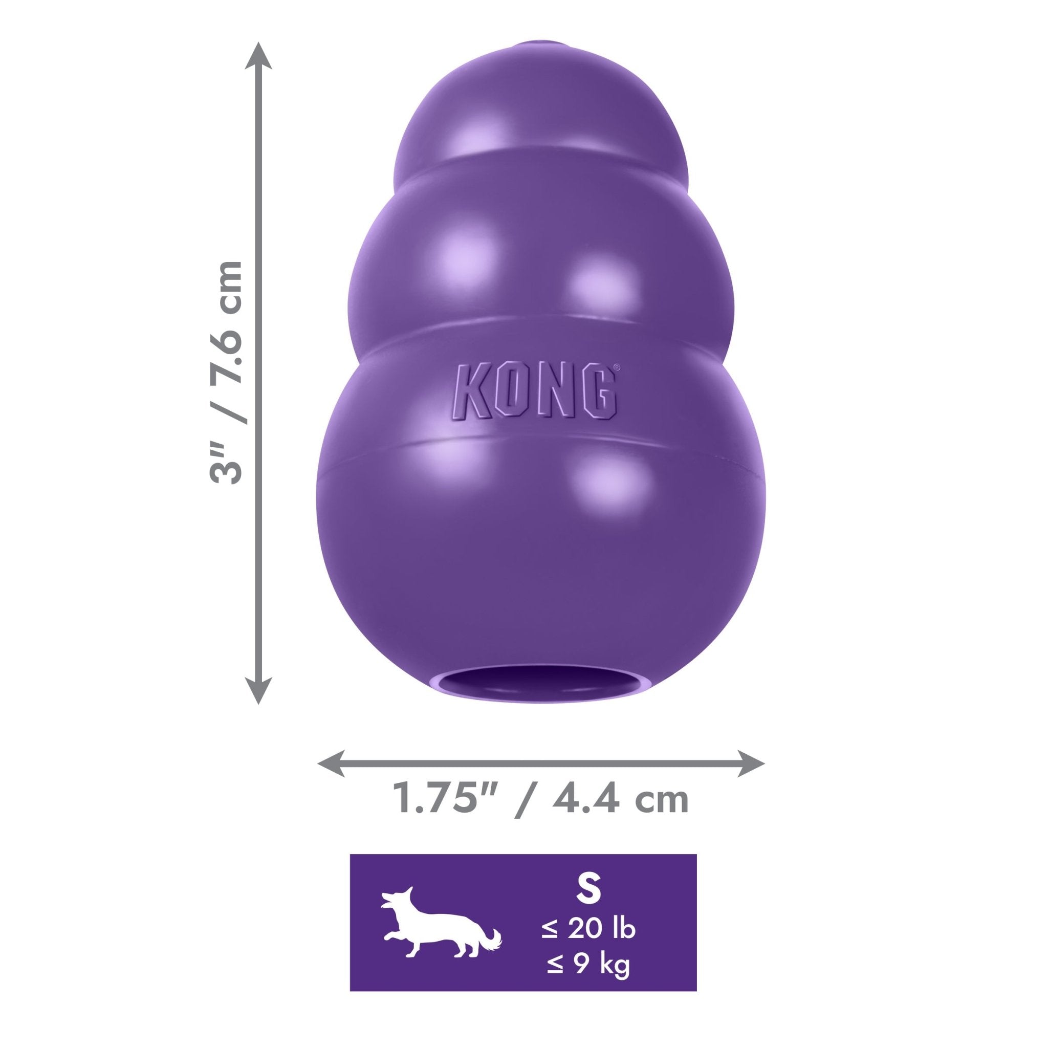 KONG Senior Treat Dispenser - Wuffies