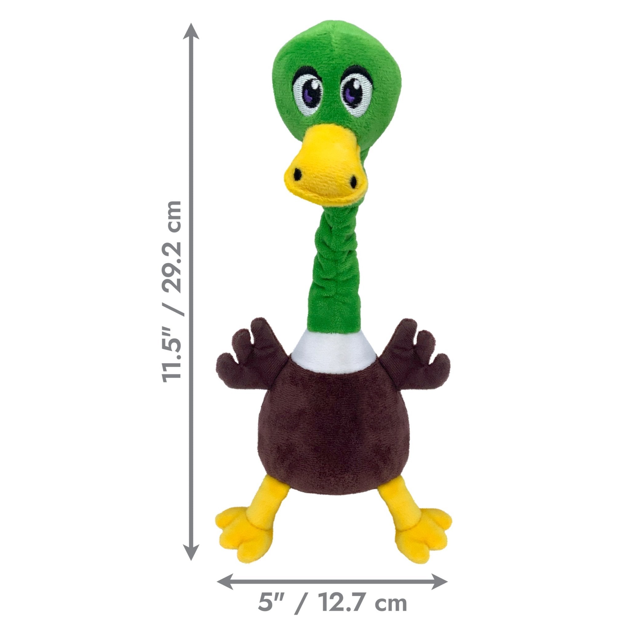 KONG Shakers Bobz Mallard (Medium) - Wuffies