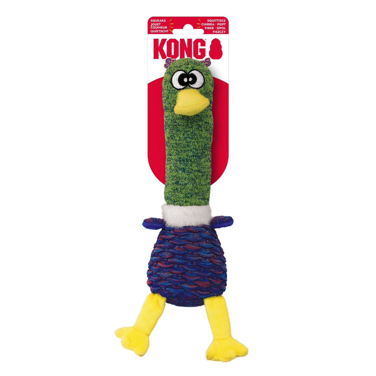 KONG Shakers Cuckoos Assorted (Medium) - Wuffies