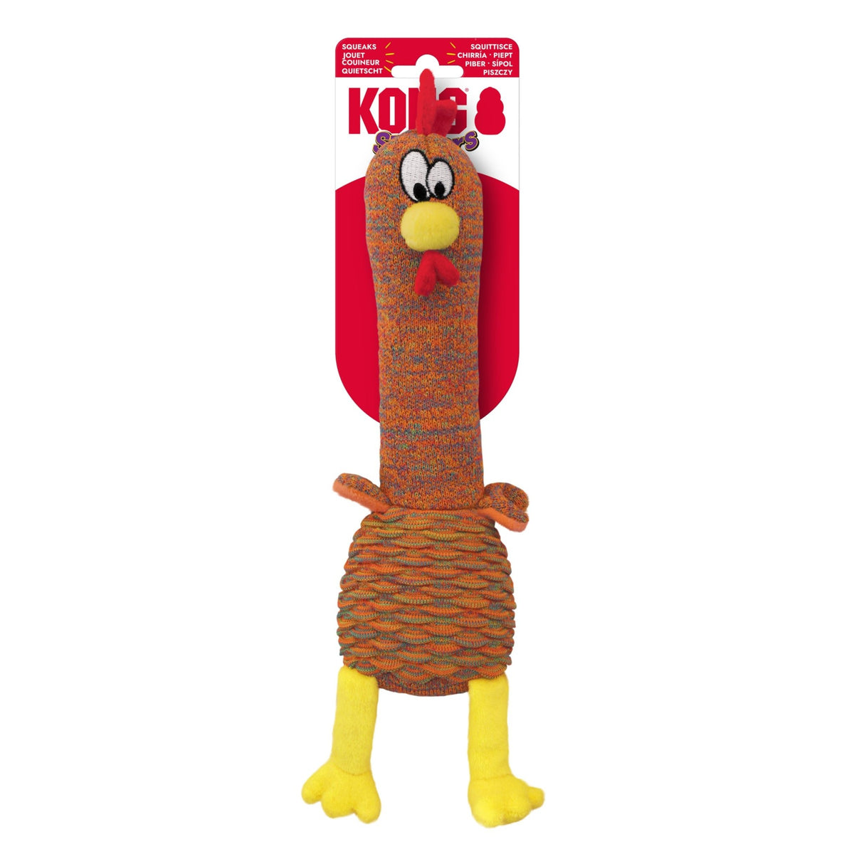 KONG Shakers Cuckoos Assorted (Medium) - Wuffies