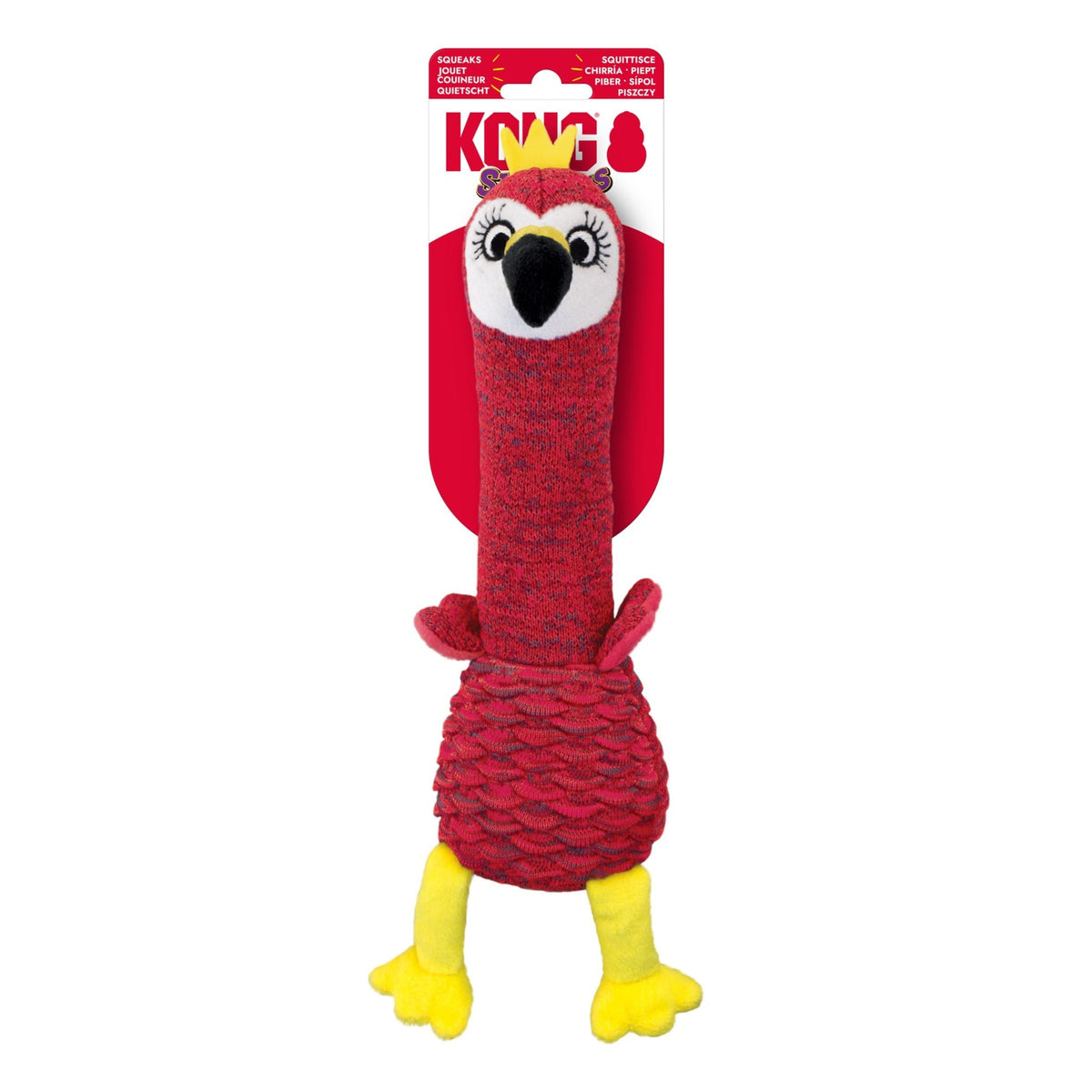 KONG Shakers Cuckoos Assorted (Medium) - Wuffies
