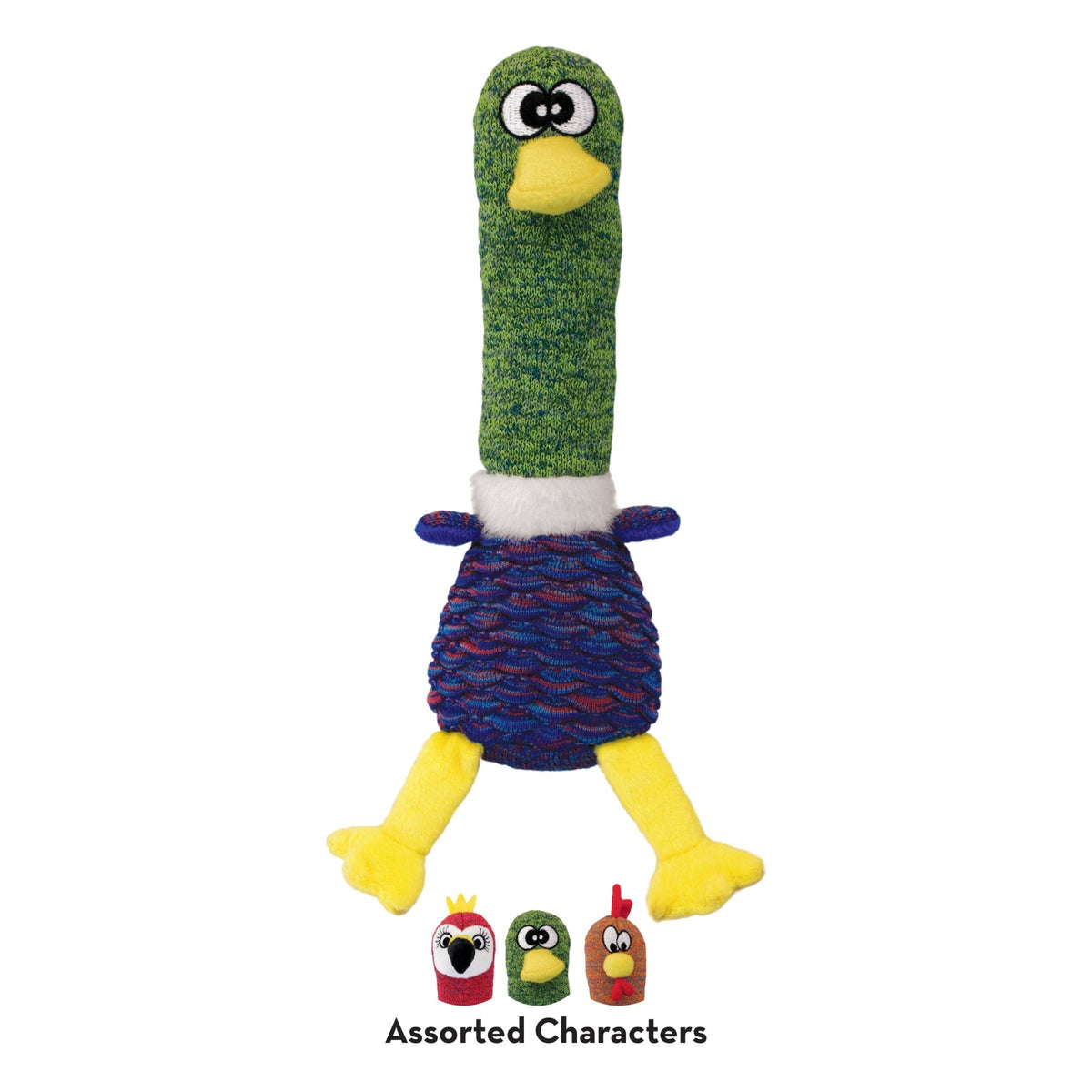 KONG Shakers Cuckoos Assorted (Medium) - Wuffies