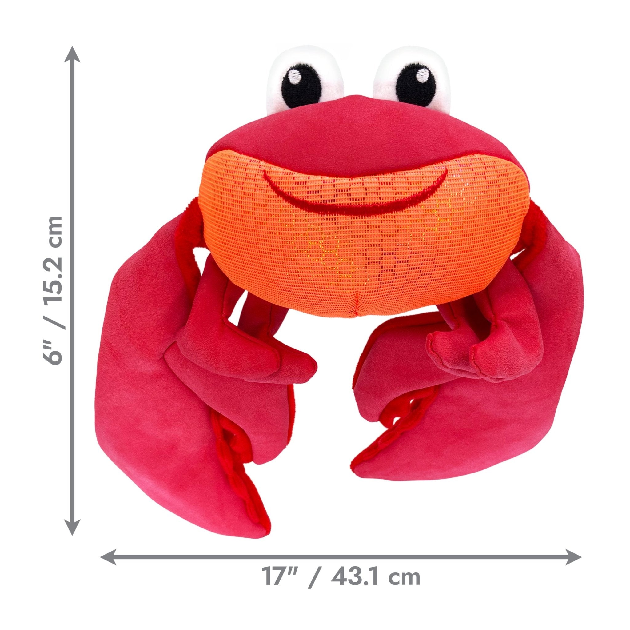 KONG Shakers Shimmy Crab (Medium) - Wuffies
