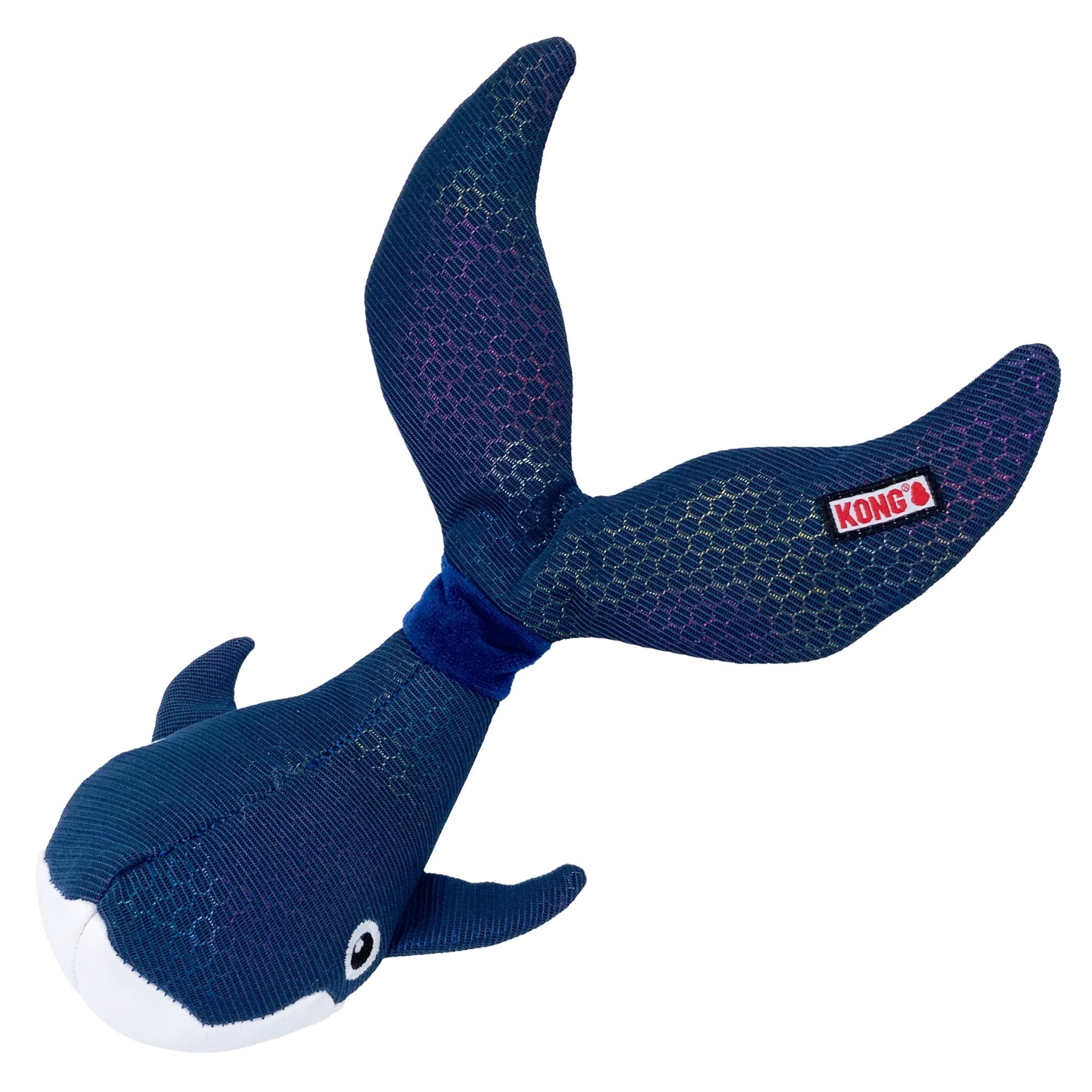 KONG Shakers Shimmy Whale (Medium) - Wuffies