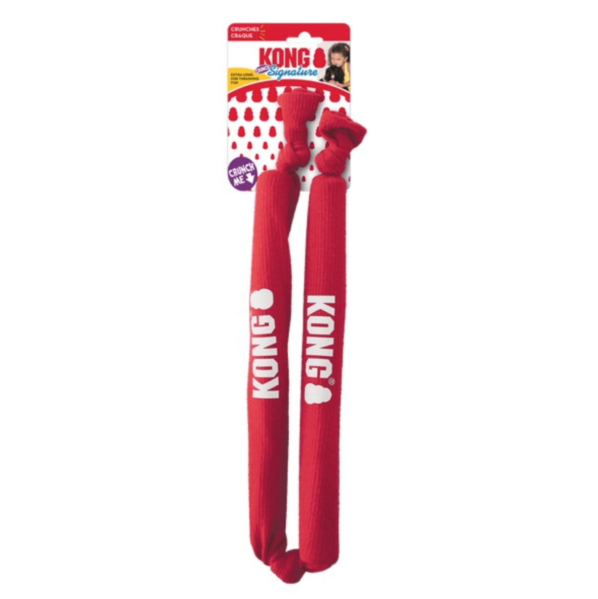 KONG Signature Crunch Rope Double (Medium) - Wuffies