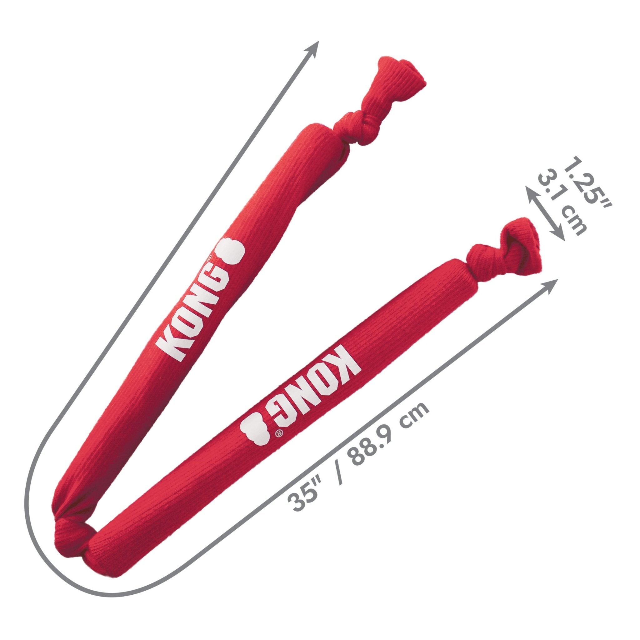 KONG Signature Crunch Rope Double (Medium) - Wuffies