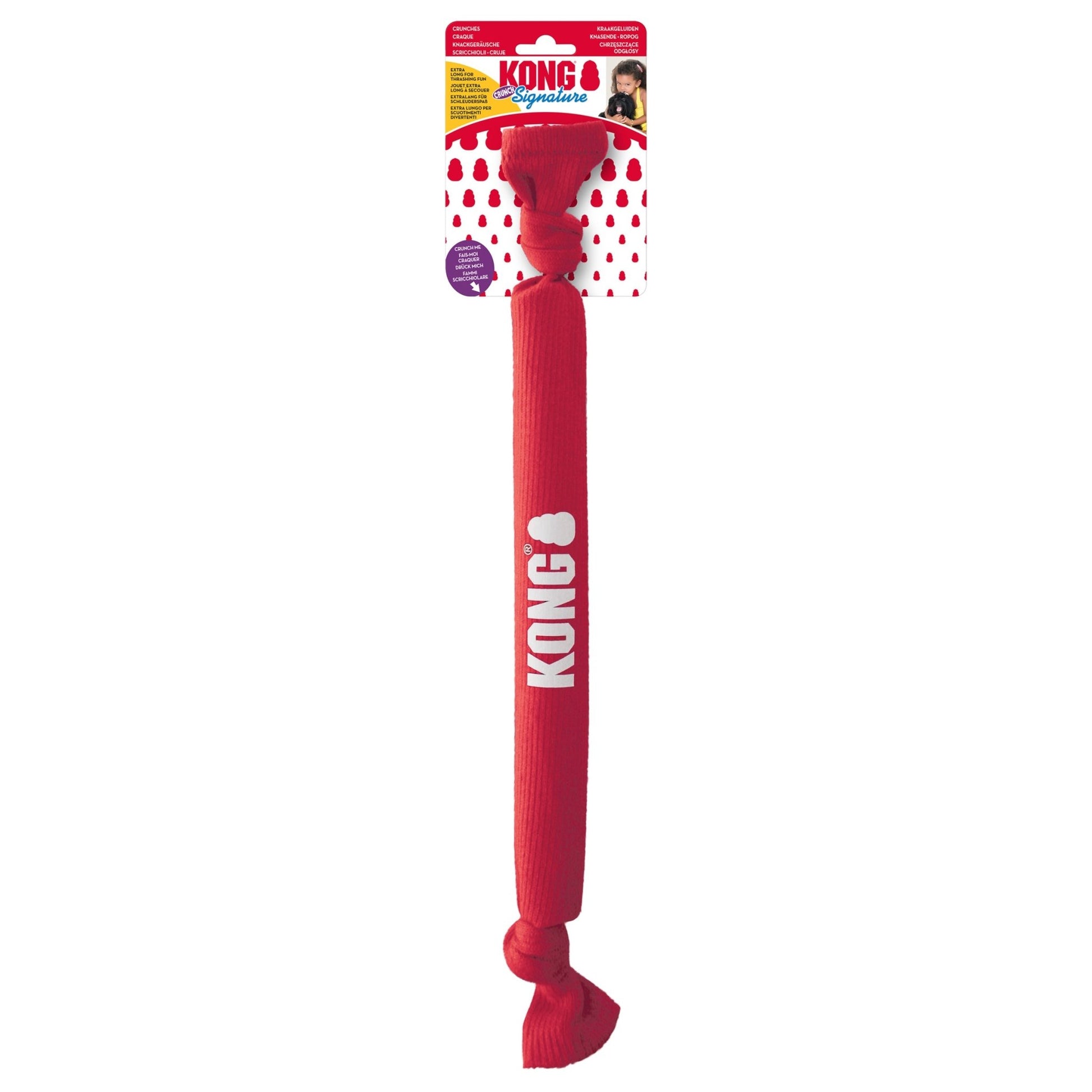 KONG Signature Crunch Rope Single (Small) - Wuffies
