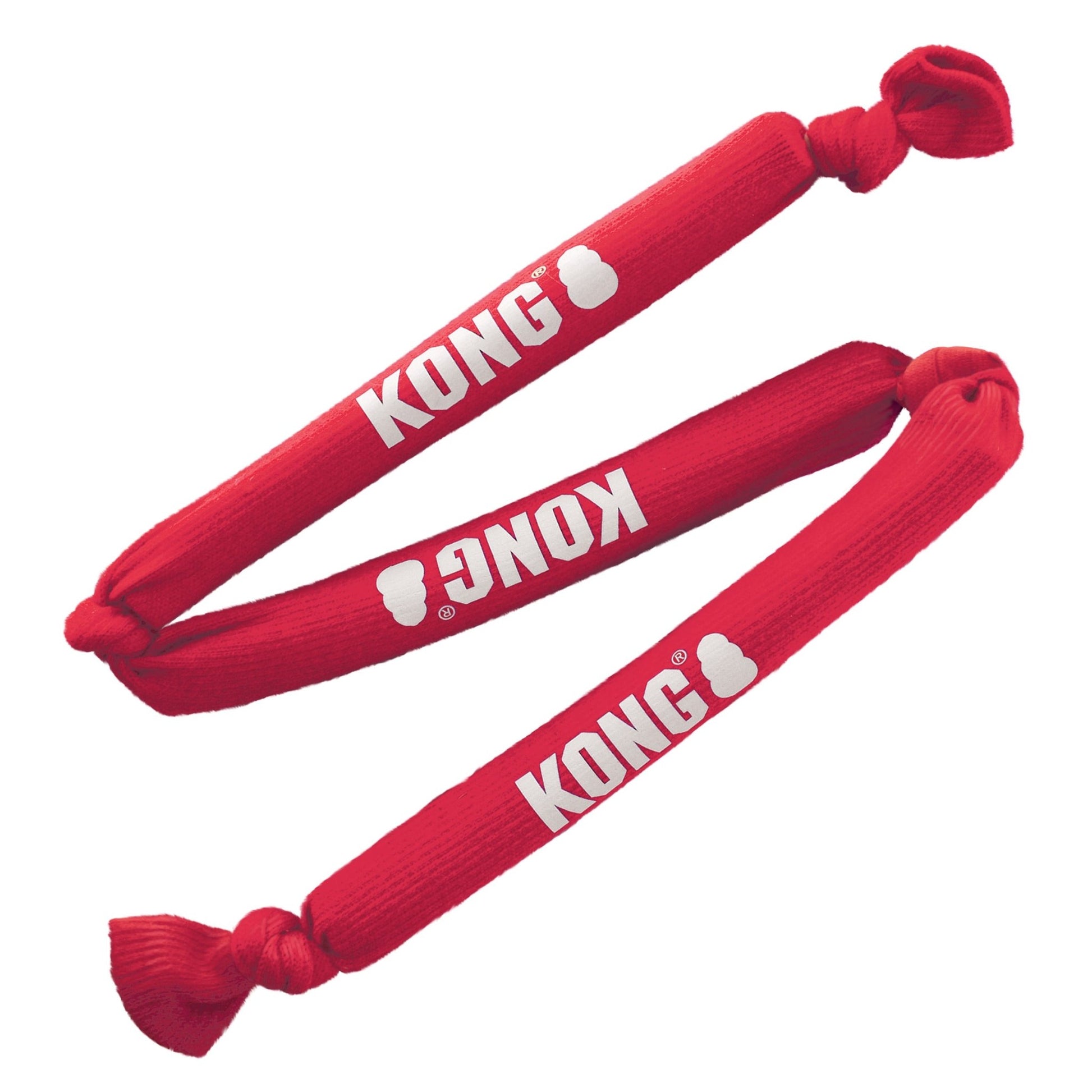 KONG Signature Crunch Rope Triple (Large) - Wuffies