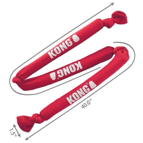 KONG Signature Crunch Rope Triple (Large) - Wuffies