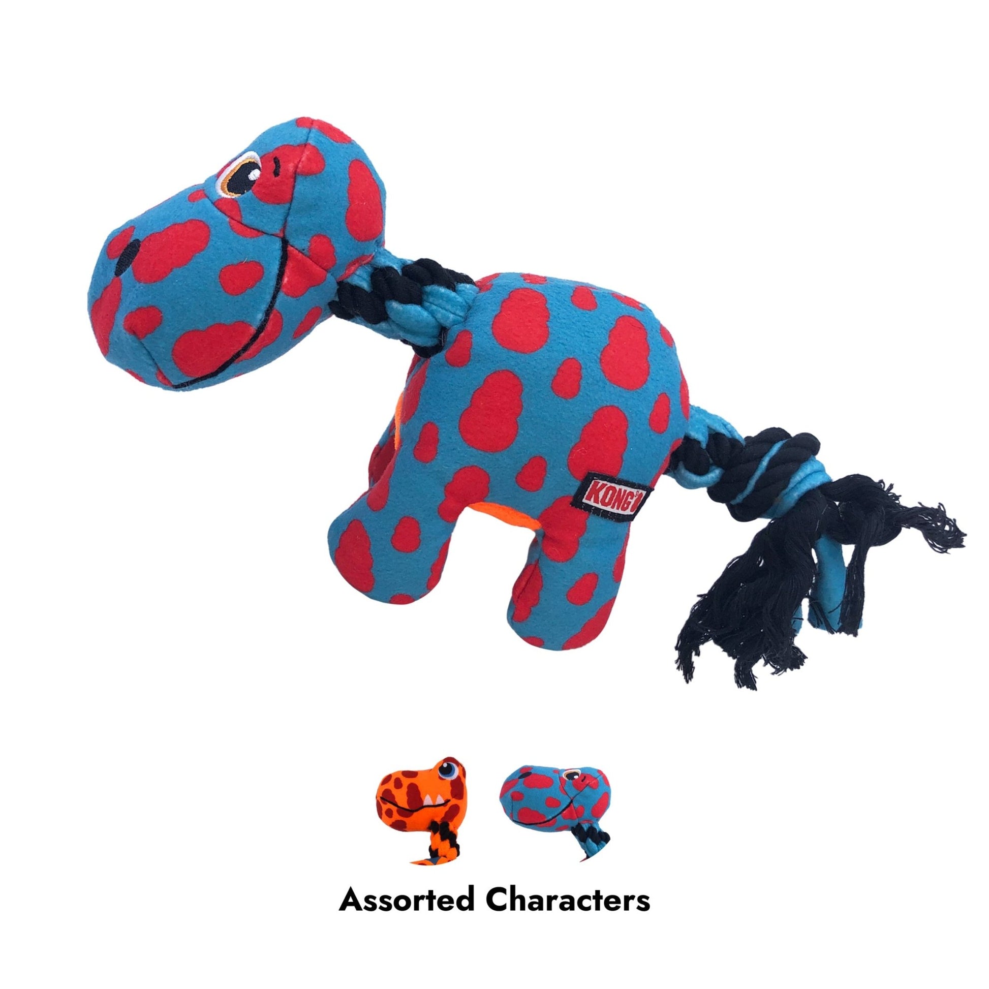 KONG Signature Dynos Assorted (Medium) - Wuffies